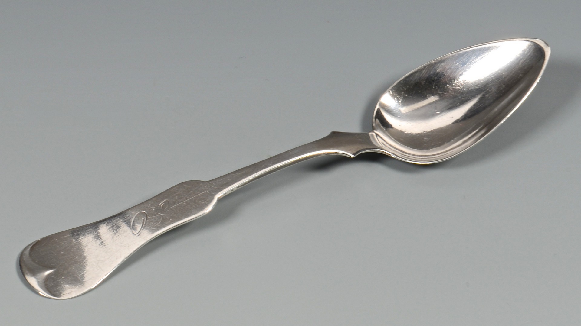 Lot 52: 12 Miller Paducah KY Coin Silver Spoons