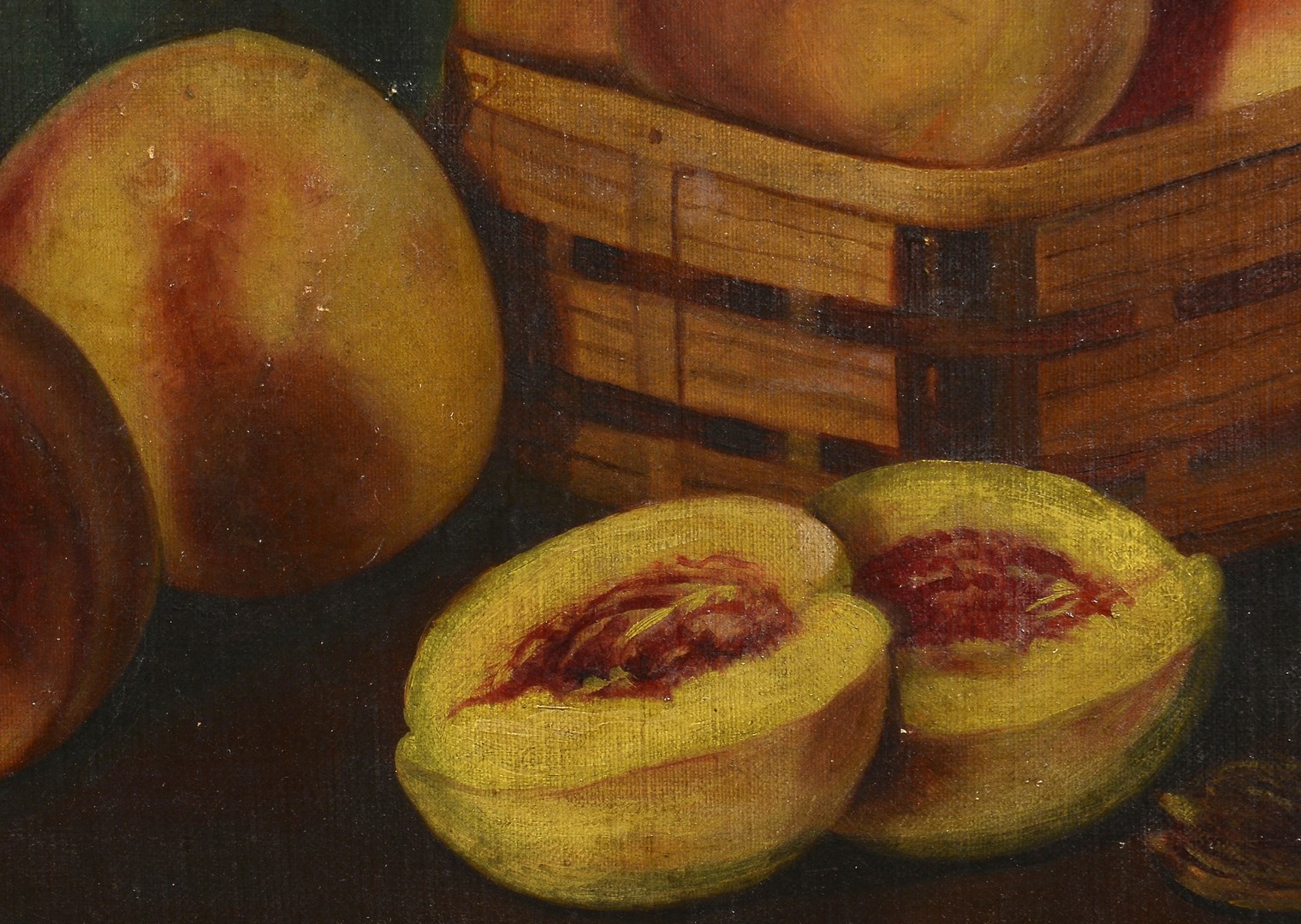 Lot 532: 2 American Fruit Still Life Paintings