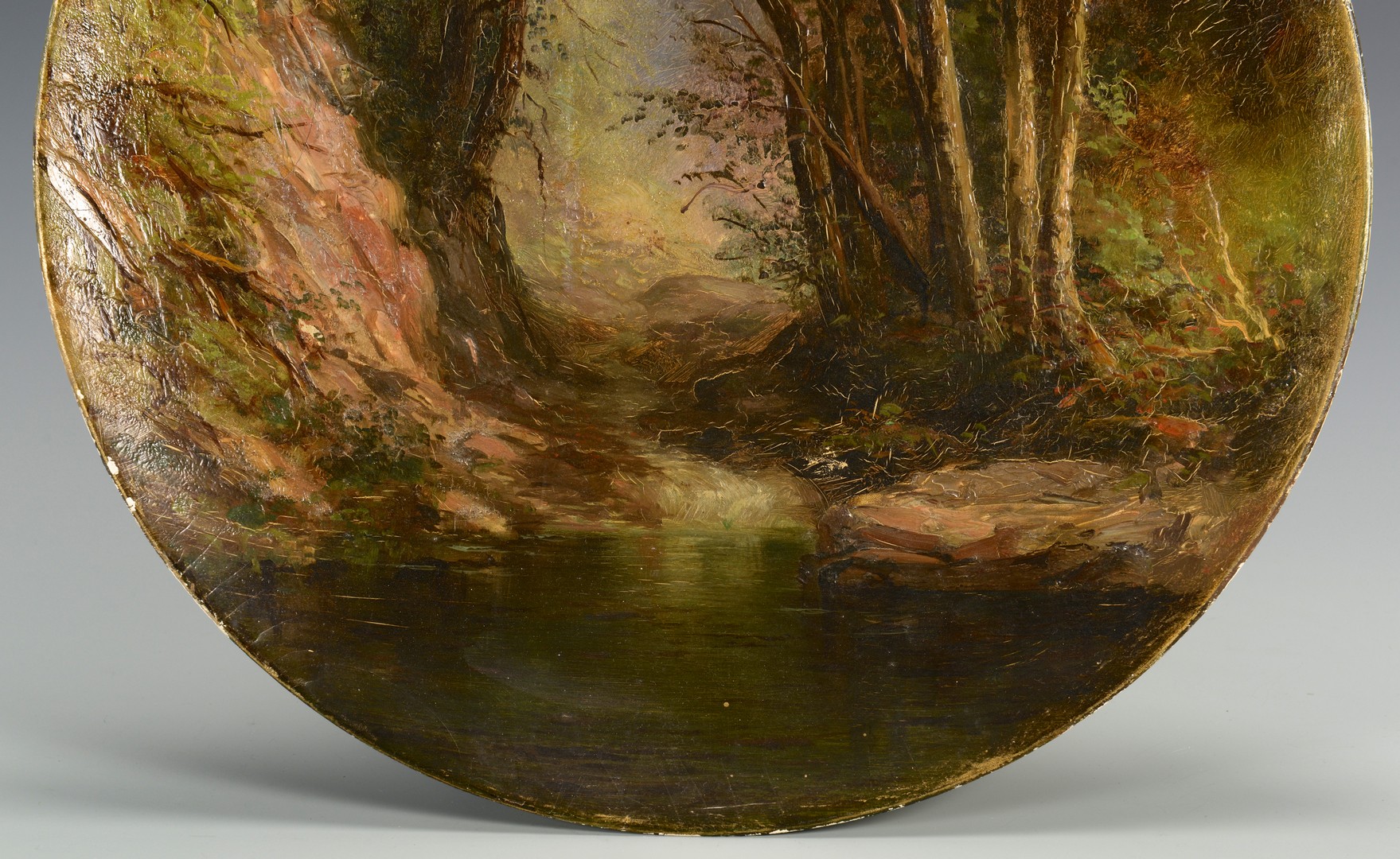 Lot 535: Manner of Thomas Doughty, Mountain Stream