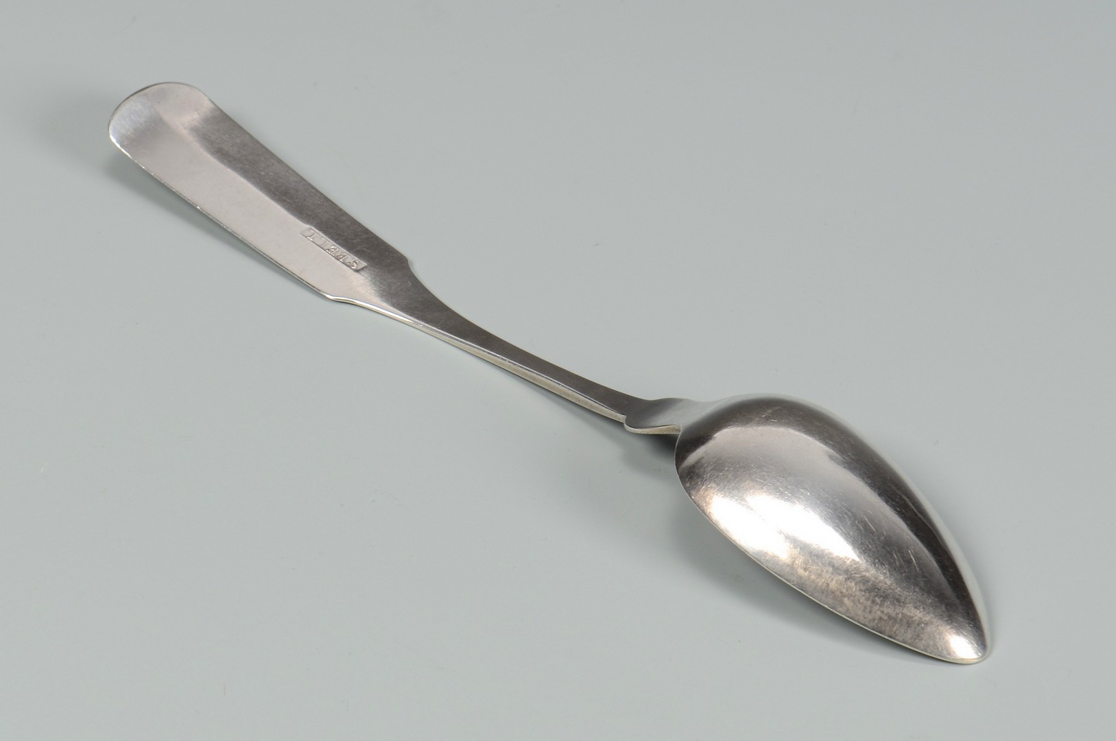 Lot 54: 12 Bell Coin Silver Spoons, Knoxville