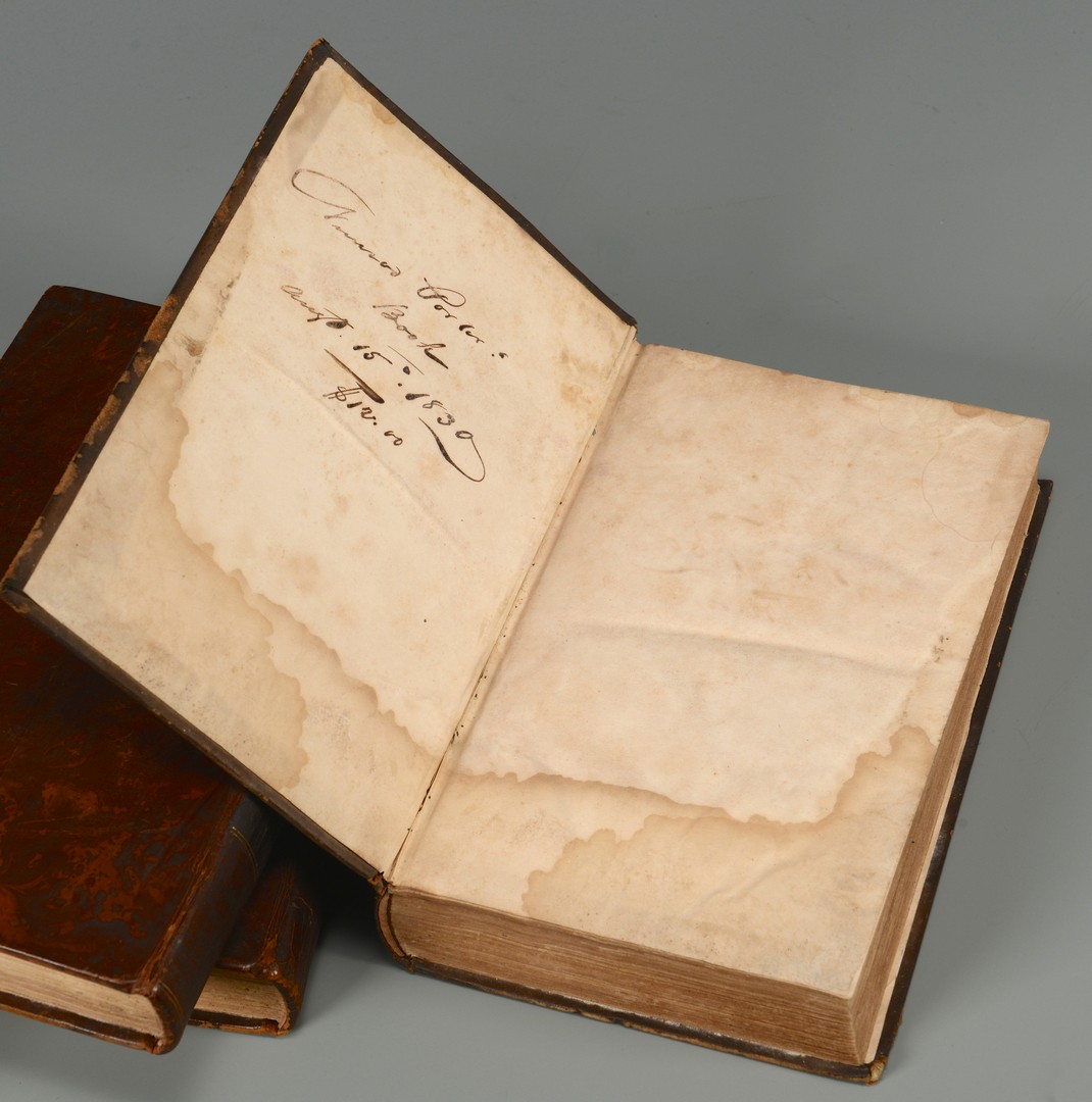 Lot 562: 1829 Jefferson's Correspondence, Charlottesville. 4 Vols.