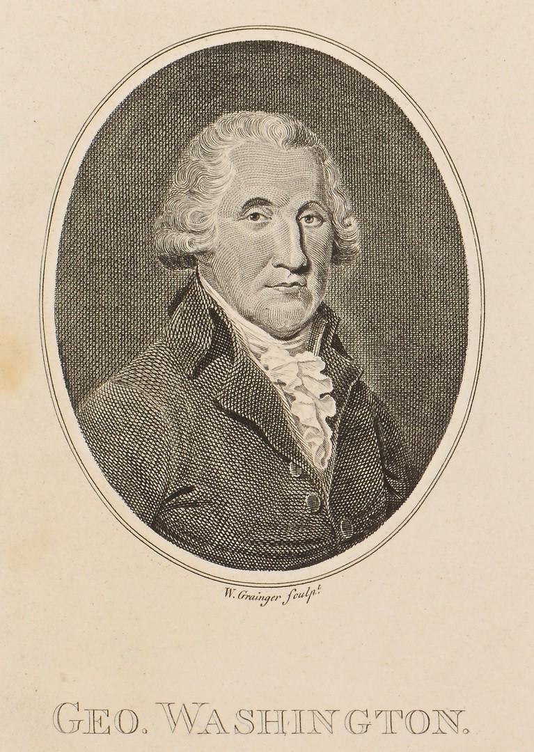 Lot 563: 4 George Washington Engraved Portraits