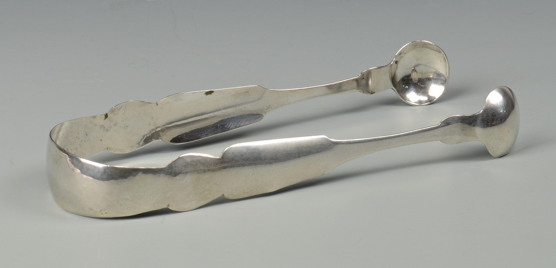 Lot 56: Titus Knoxvile Coin Silver Tongs