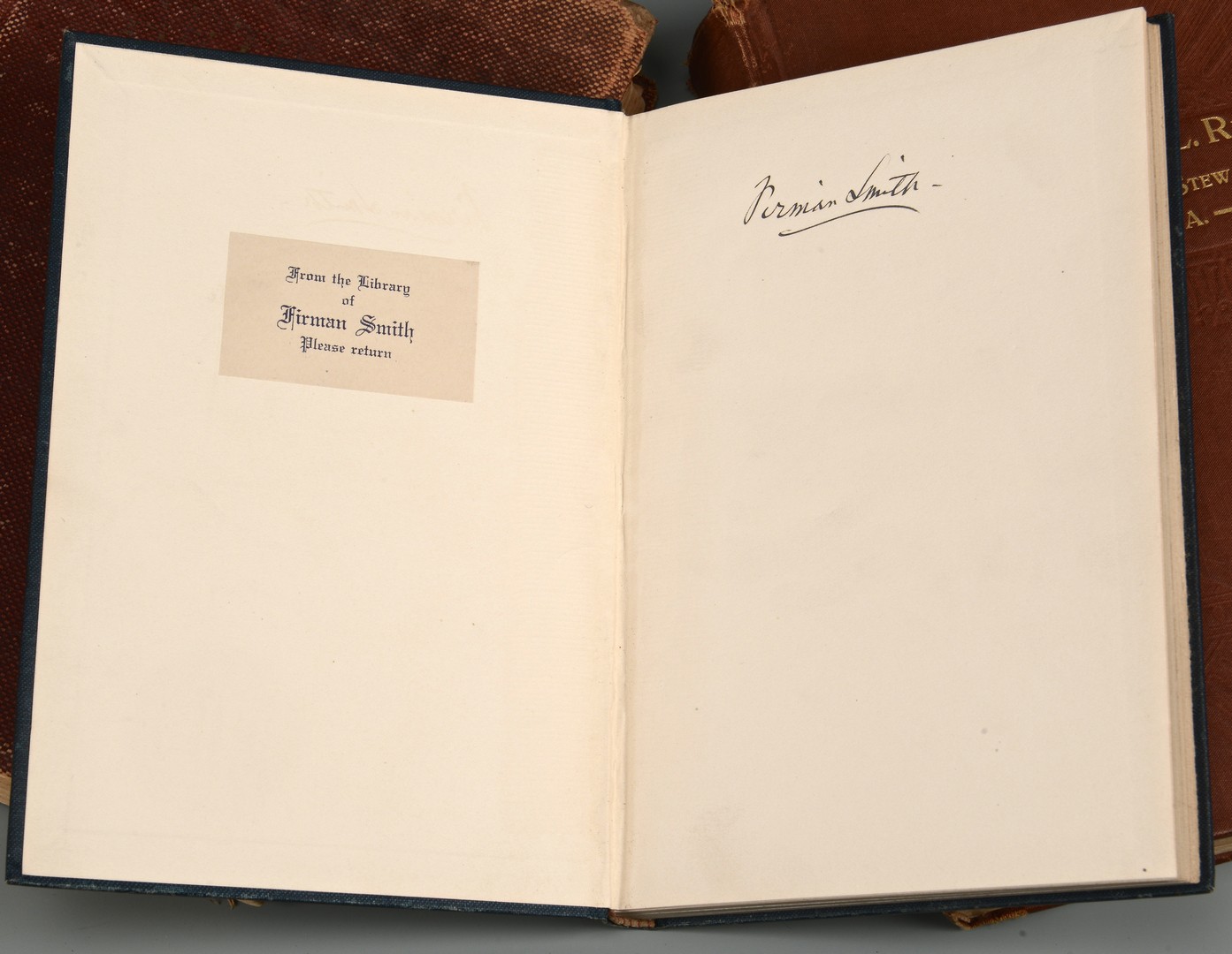 Lot 572: 4 Civil War Books inc. TN & McClellan signed biography