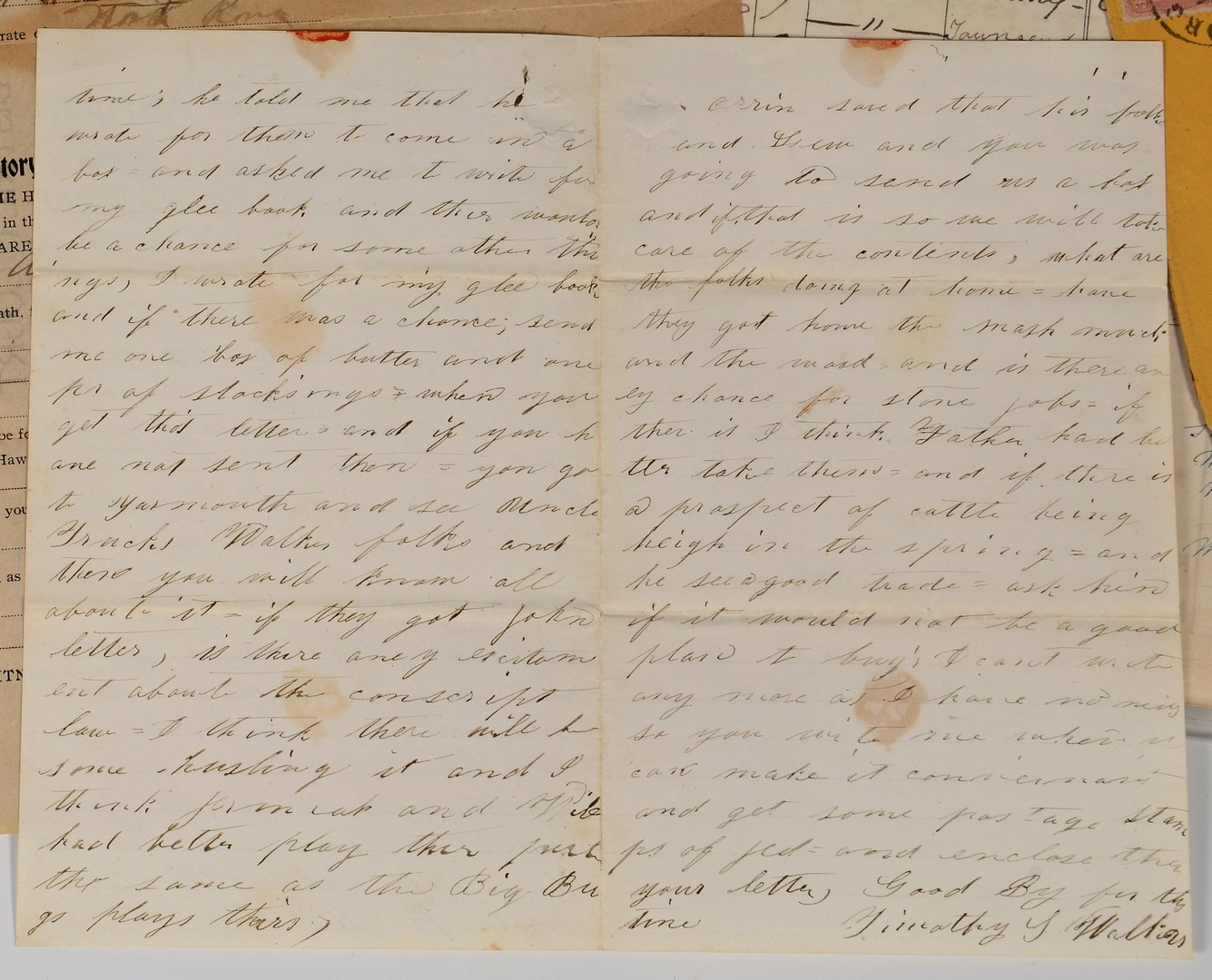 Lot 573: Civil War and Related Documents