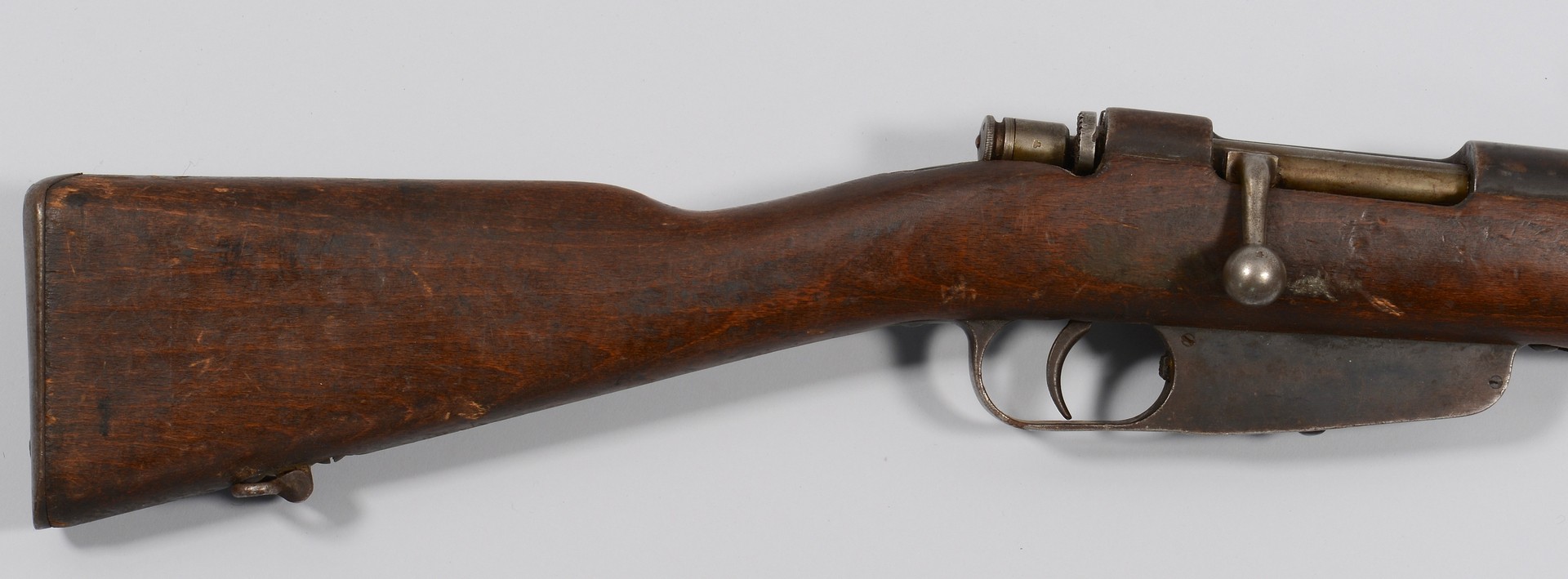 Lot 574: 2 Military bolt-action Rifles