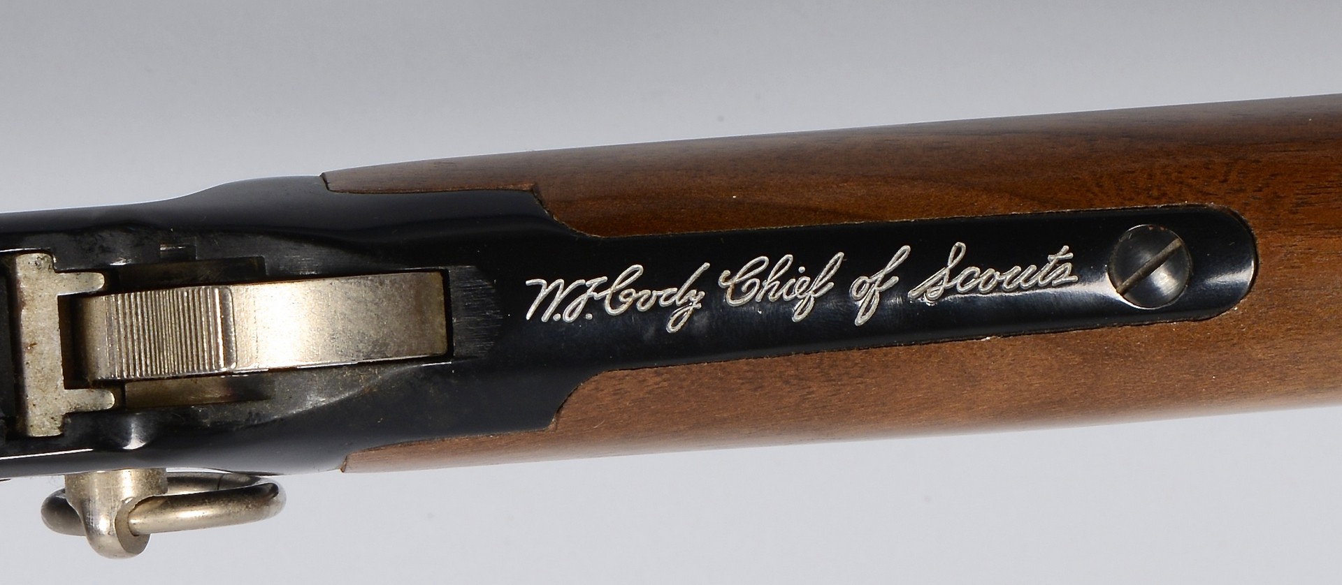 Lot 576: Winchester Buffalo Bill Repeating Rifle