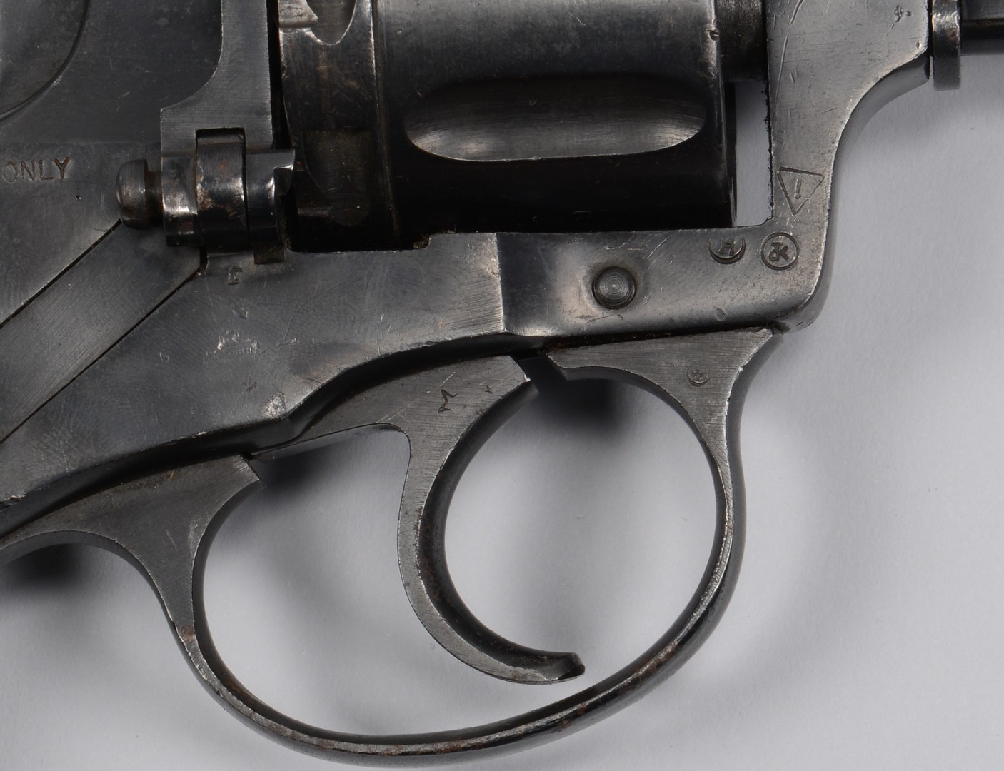 Lot 577: Russian 1936 Nagant Revolver