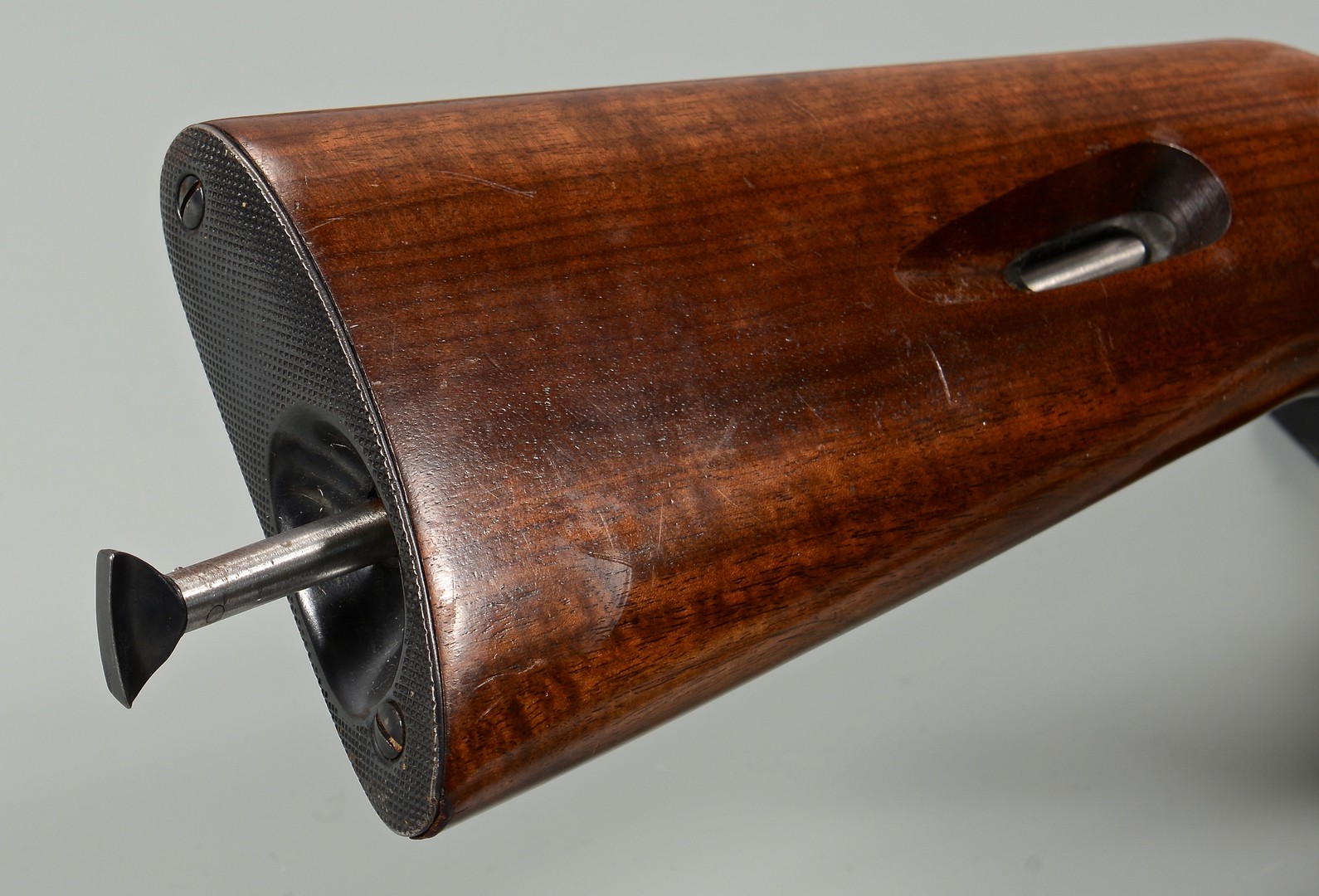 Lot 578: 2 rifles, .25 Remington & .22 Winchester