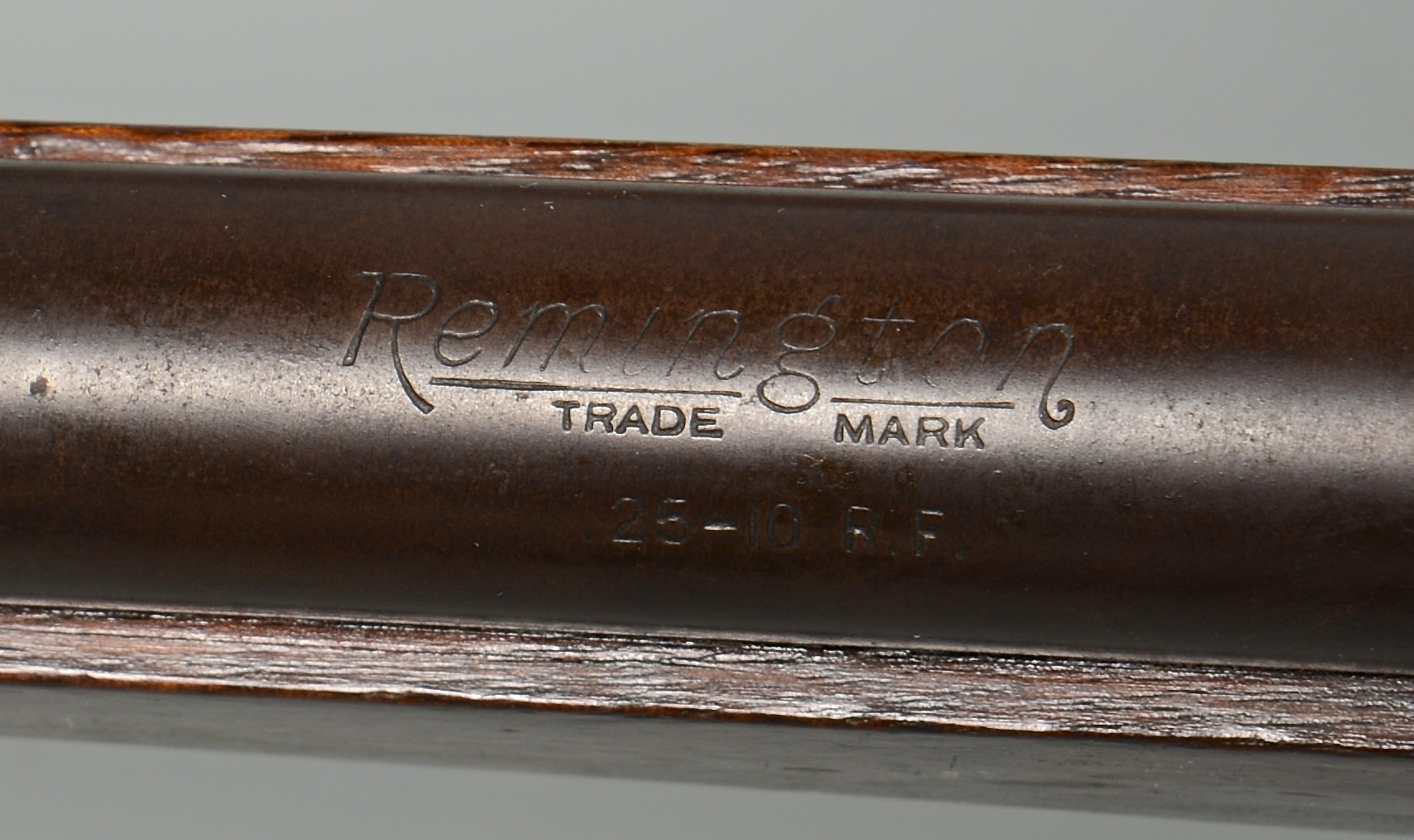Lot 578: 2 rifles, .25 Remington & .22 Winchester
