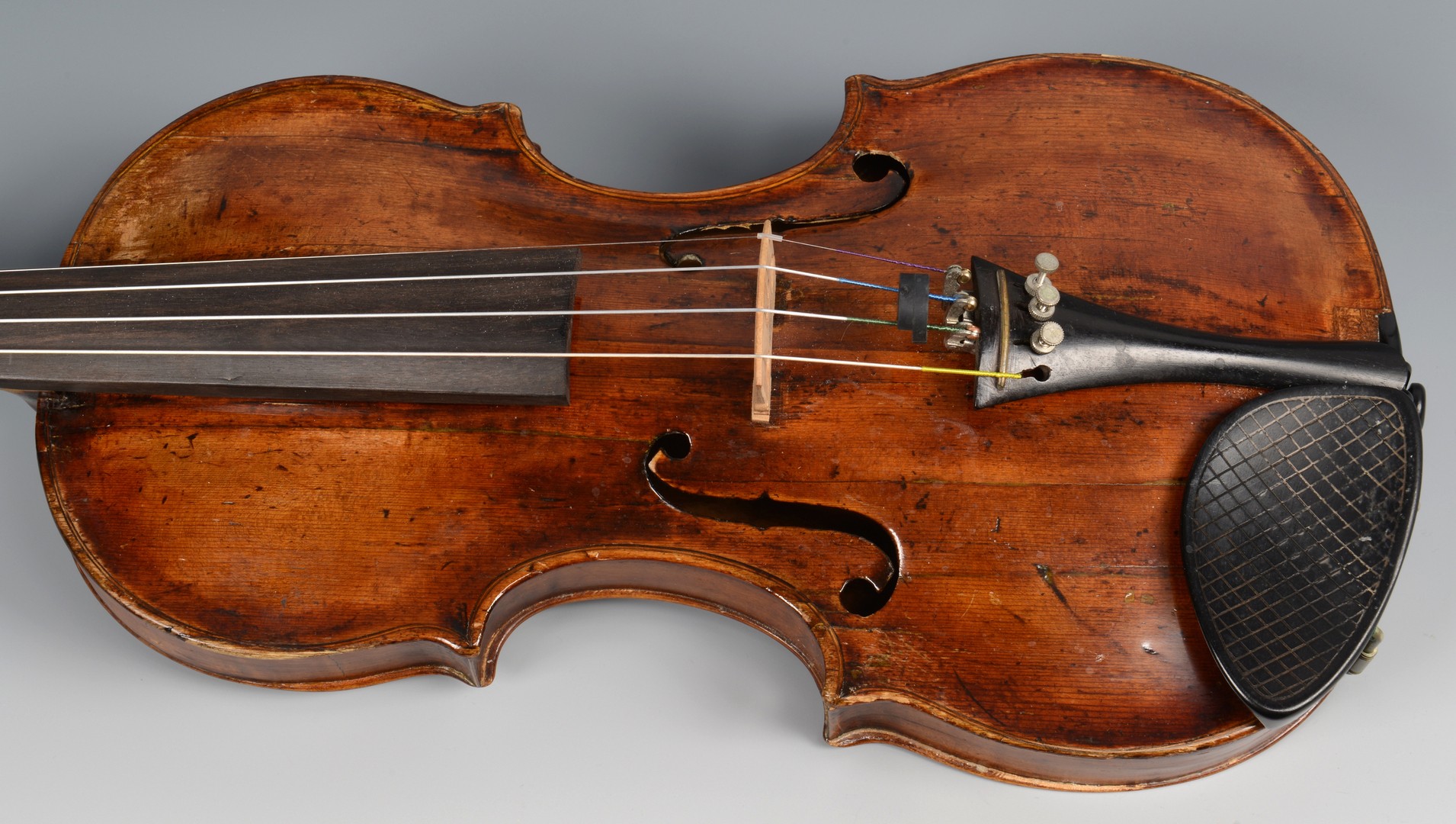 Lot 592: German Violin, Klotz school & Bow