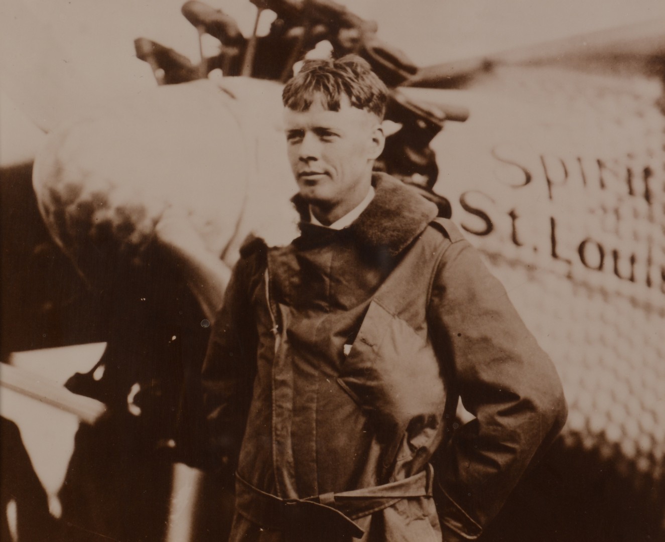 Lot 594: Charles Lindbergh Signed Menu