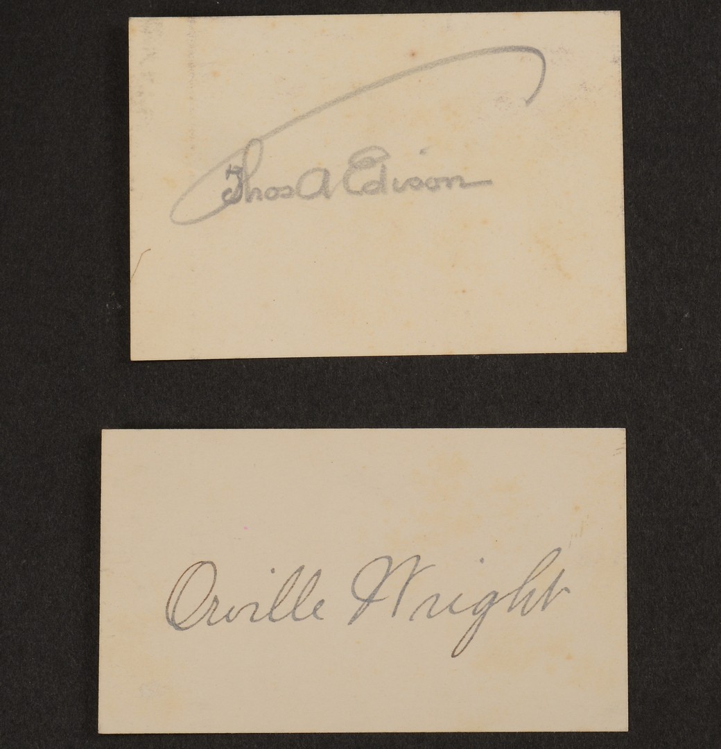 Lot 595: Autograph Album dating 1916 – 1918