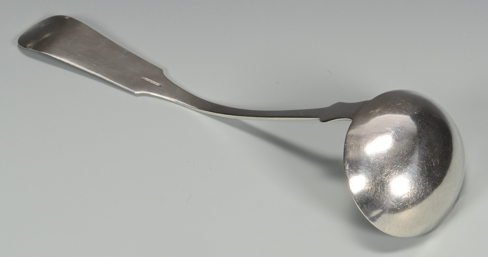 Lot 59: Donigan TN Coin Silver Ladle
