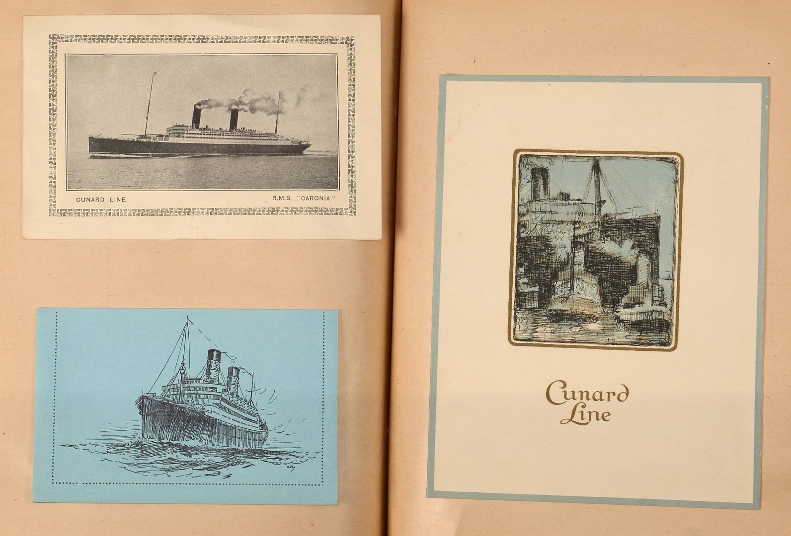 Lot 603: Early 20th C. Postcard, Souvenir Albums