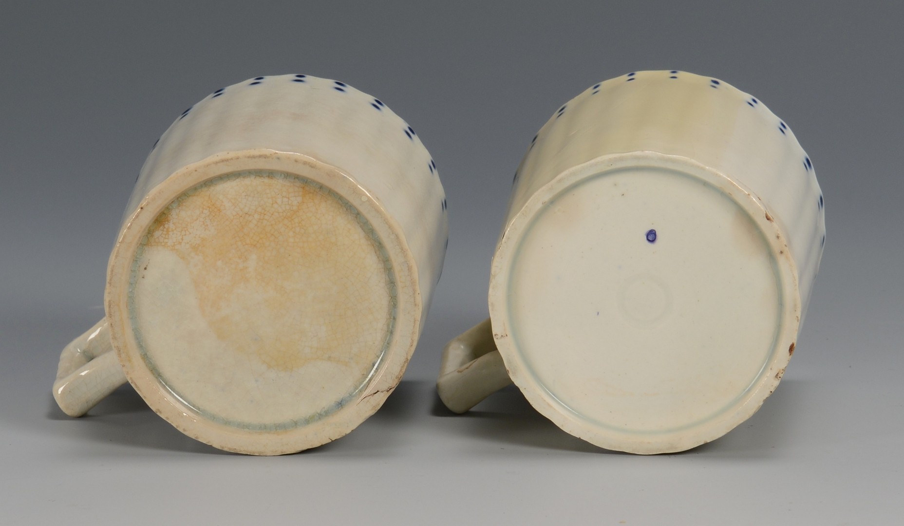 Lot 618: Early English Ceramic Items, 9 pcs.