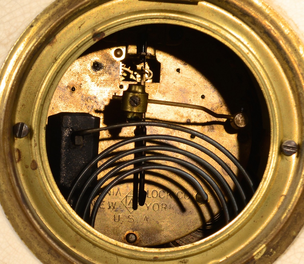 Lot 626: Pair of mantel clocks, Astonia & Royal Bonn