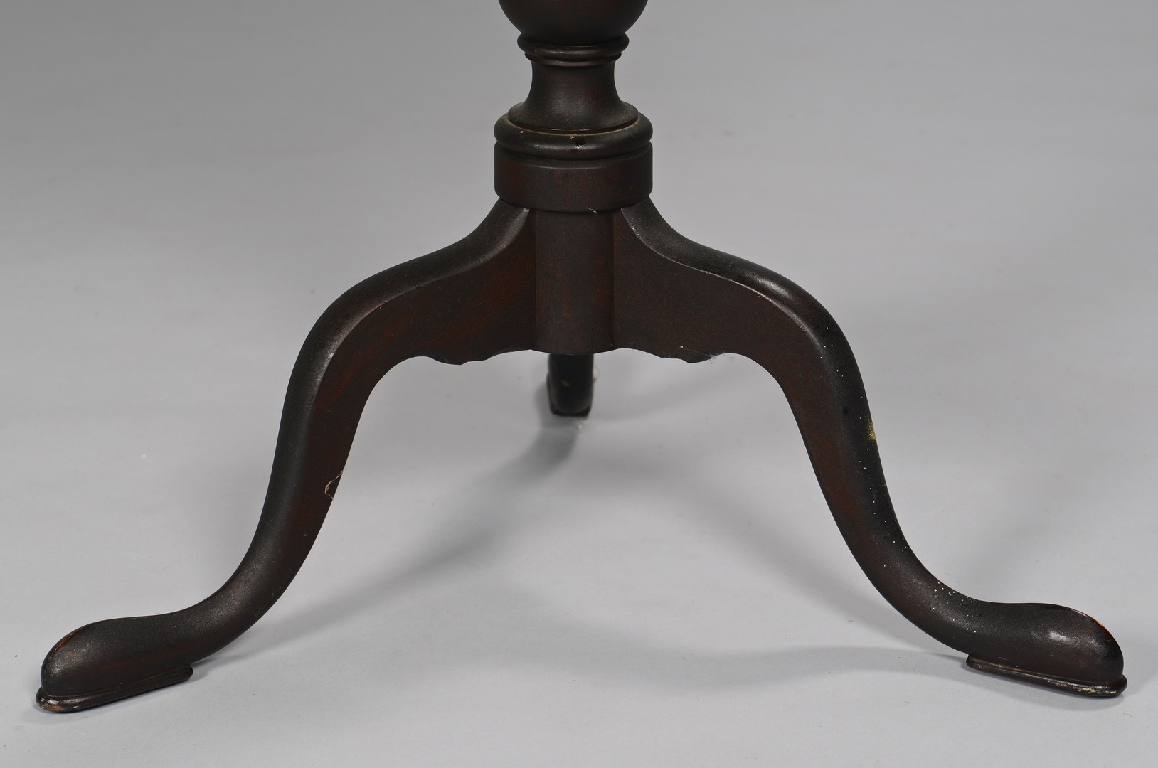 Lot 632: 2 19th Cent. American Candlestands