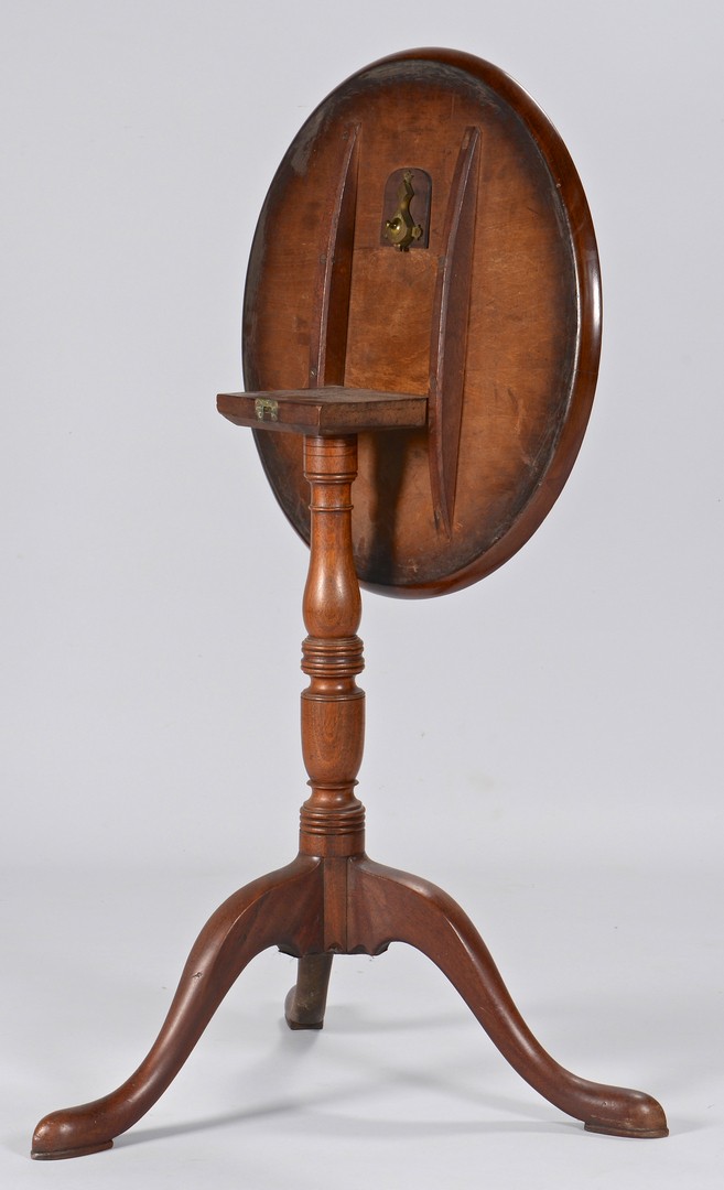Lot 632: 2 19th Cent. American Candlestands