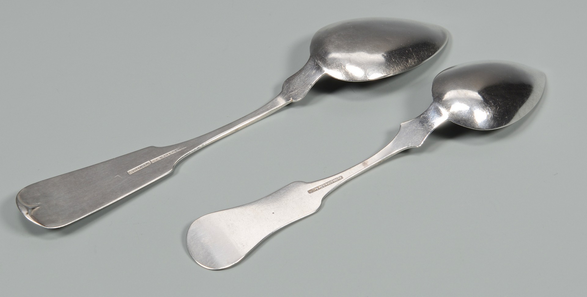 Lot 64: 12 Memphis Coin Silver Spoons