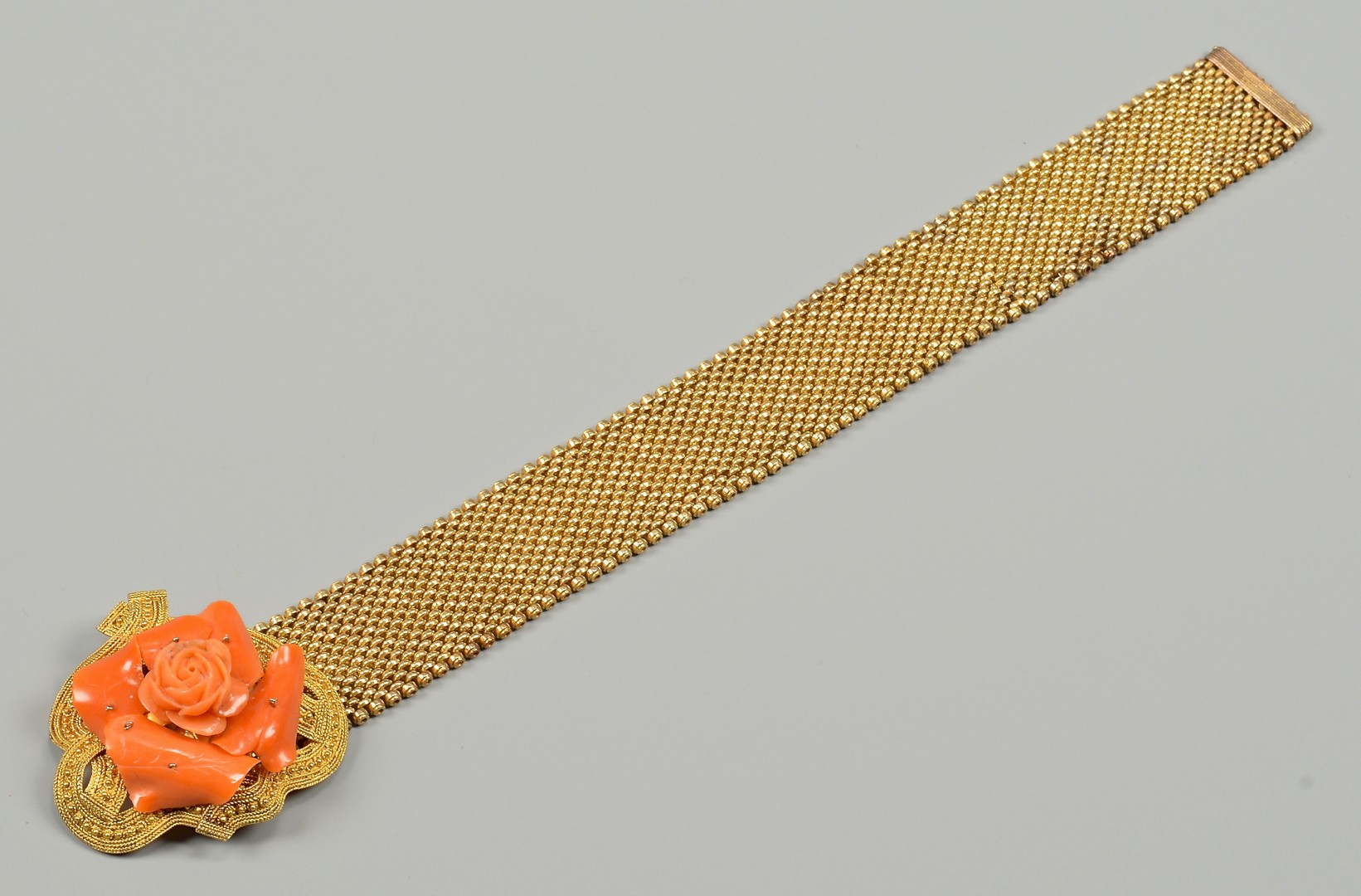 Lot 664: 2 Victorian Coral Bracelets