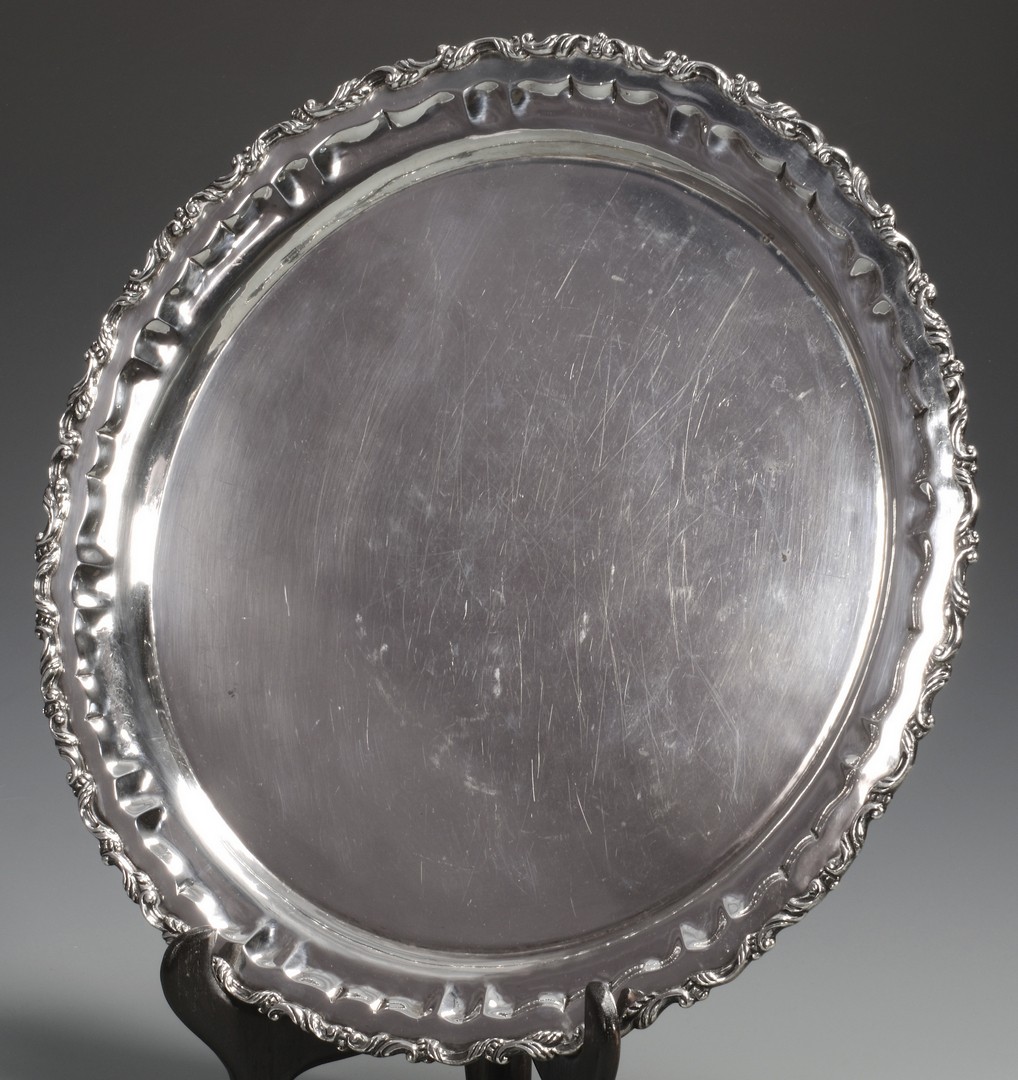Lot 689: Mexican Sterling Silver Server, Sanborns