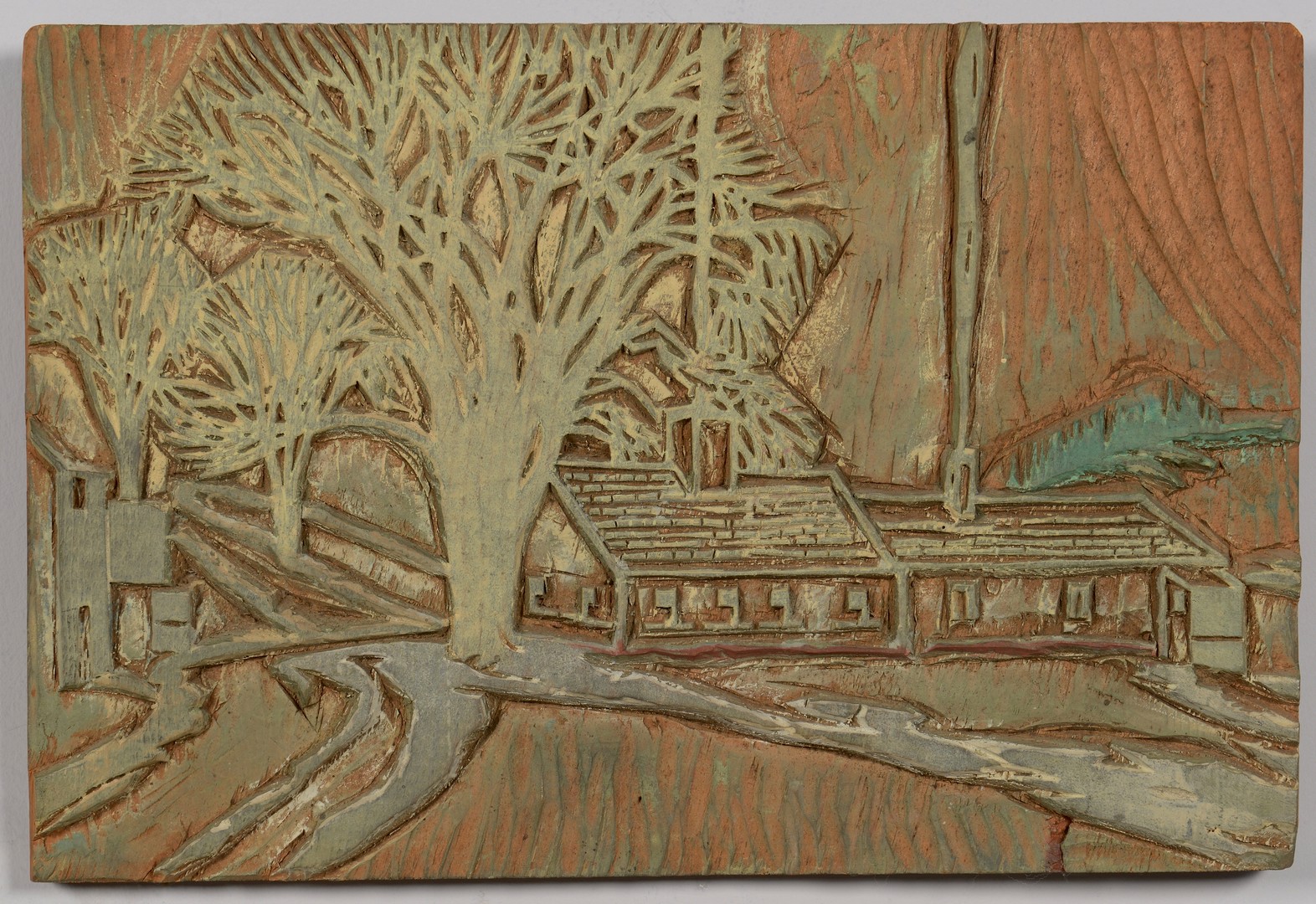 Lot 706: 3 Carroll Thayer Berry woodblock works