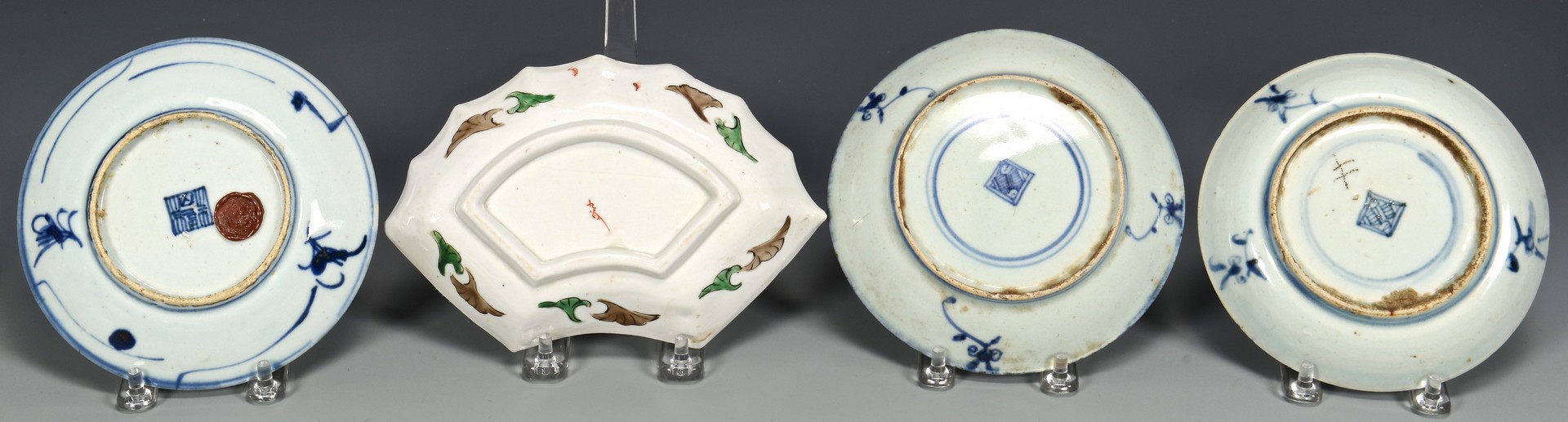 Lot 714: 25 pcs assorted Asian Porcelain