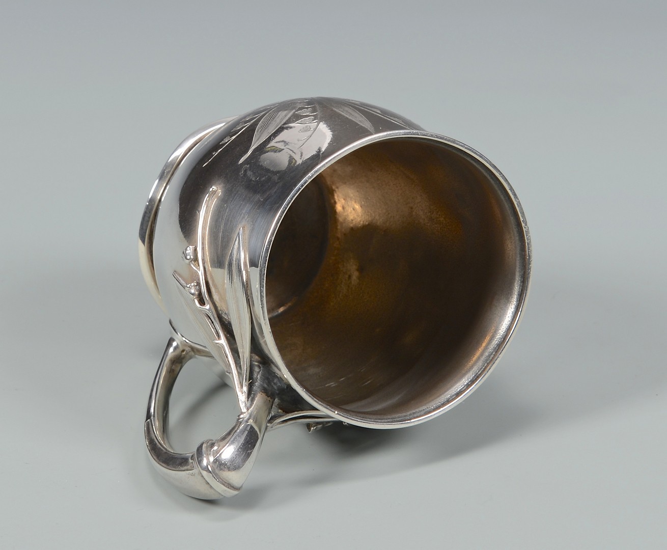 Lot 73: Aesthetic Silver Cup, S. Cockrell