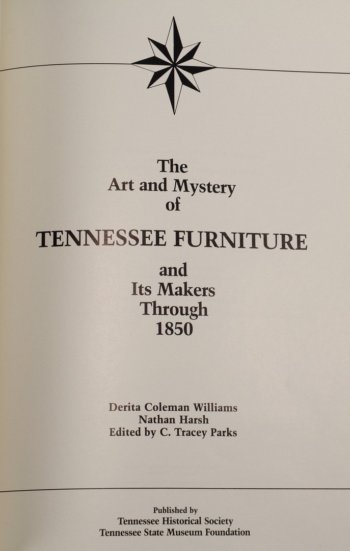 Lot 744: TN Furniture and Coverlets Books