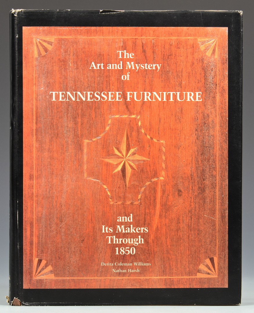 Lot 746: Book: The Art and Mystery of TN Furniture