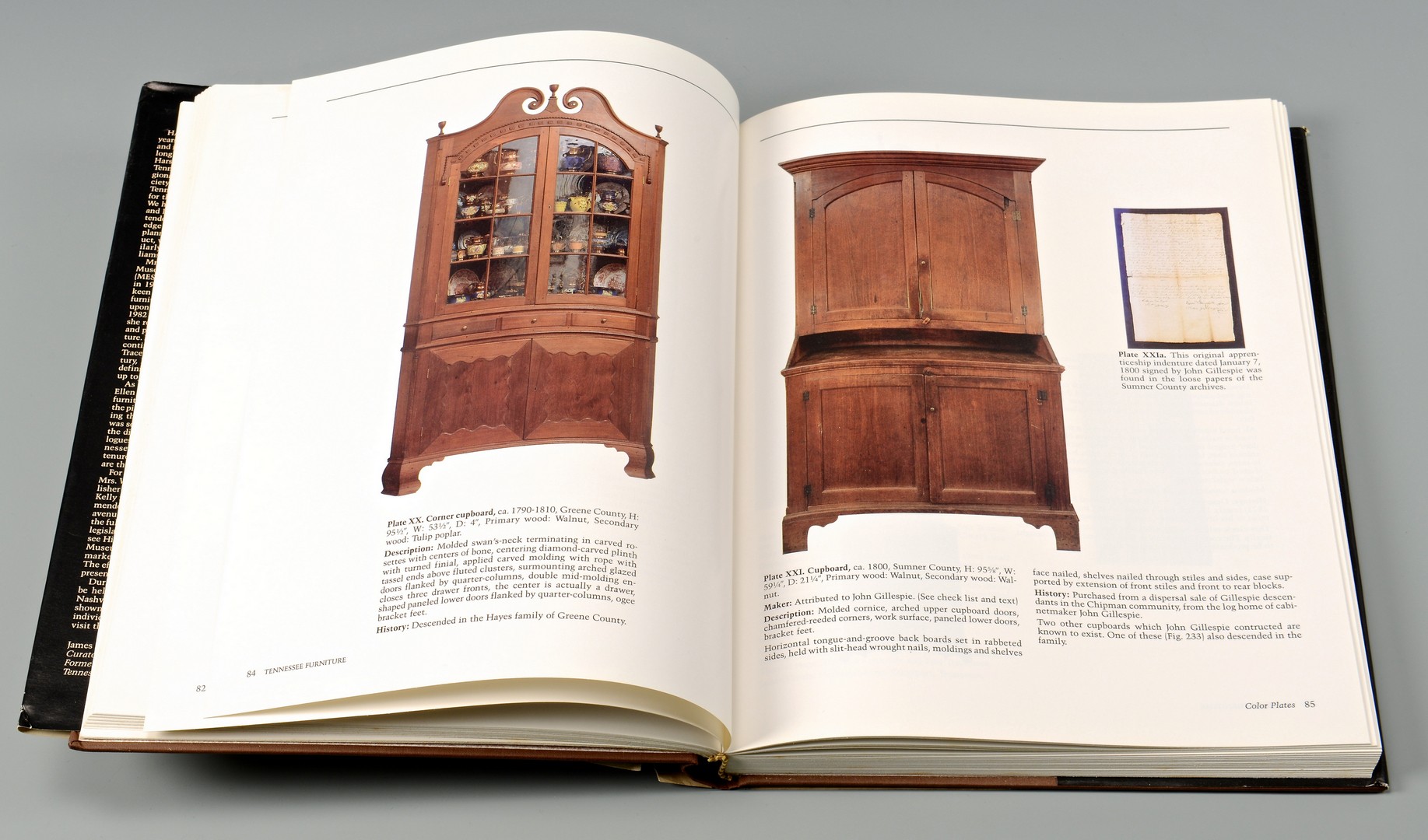 Lot 746: Book: The Art and Mystery of TN Furniture