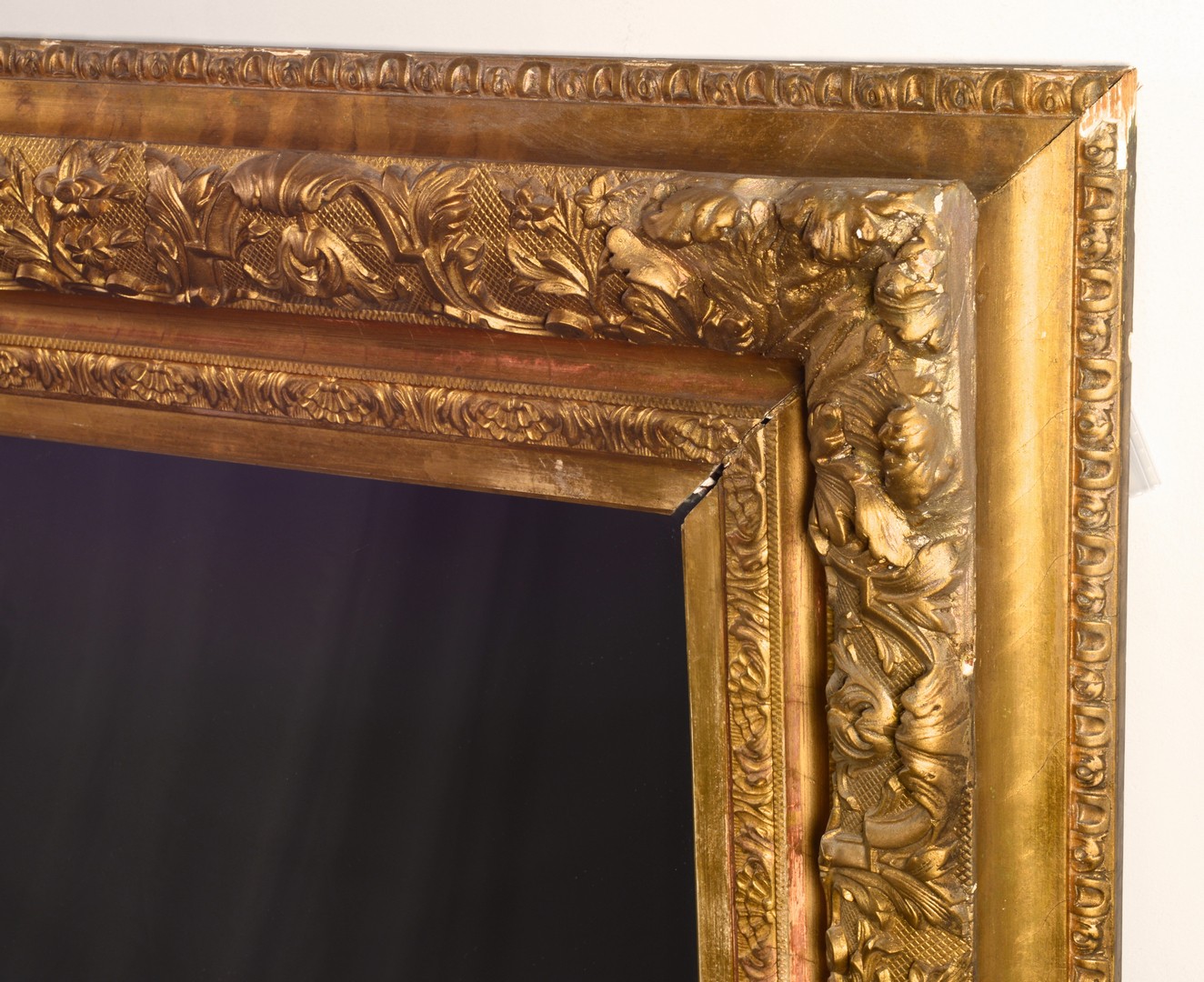 Lot 758: 19th Century Giltwood Mirror or Looking Glass