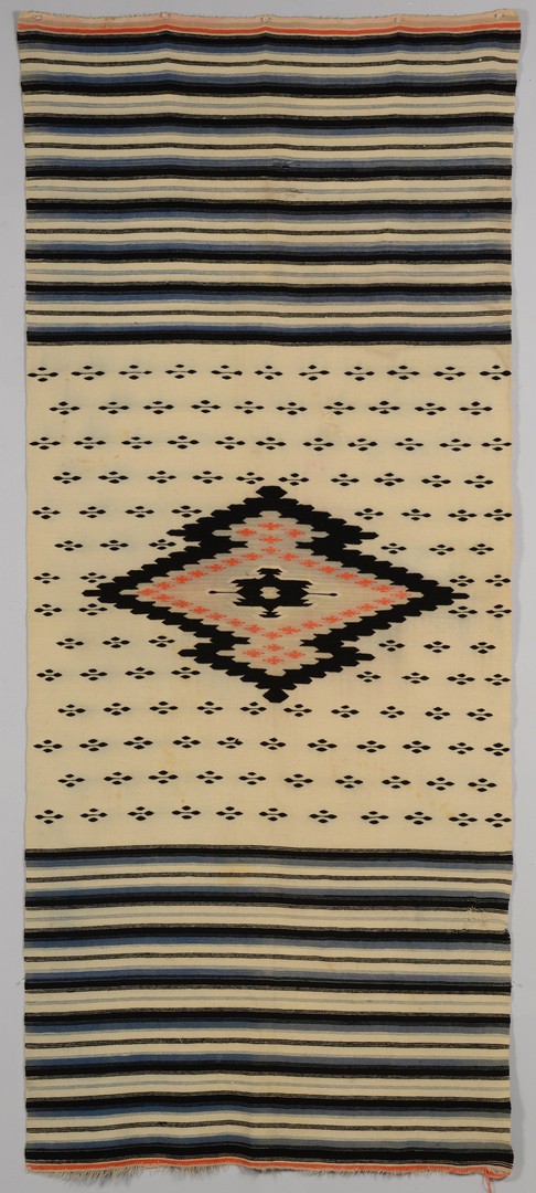 Lot 775: Native American Rio Grande Blanket