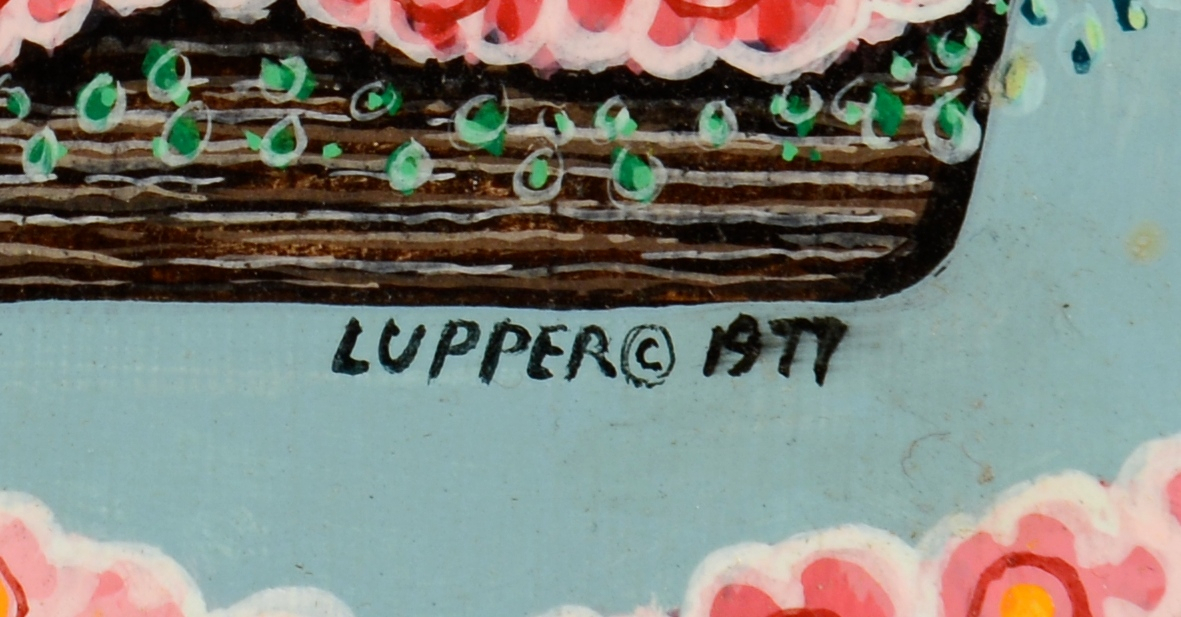 Lot 803: Pr. Edward Lupper Oil on Boards