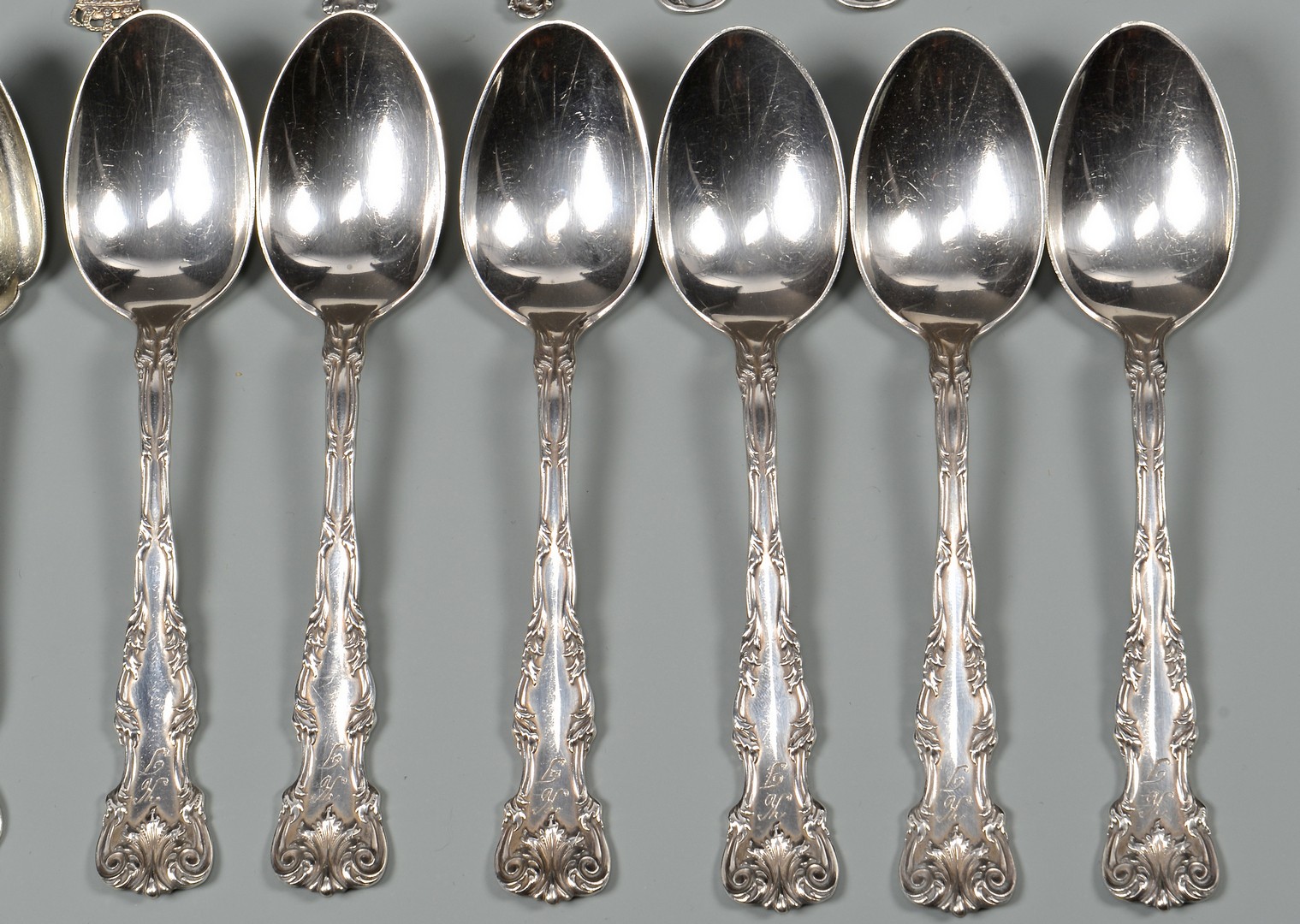 Lot 812: Group of Sterling Silver Flatware