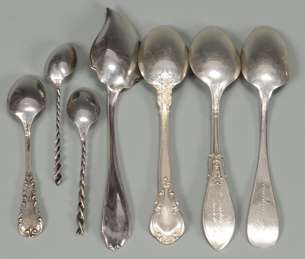 Lot 815: Misc. Grouping of Sterling