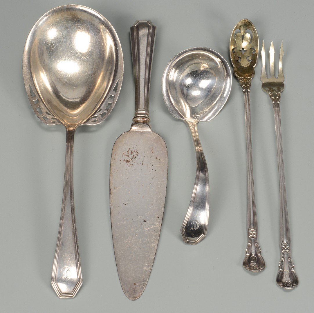 Lot 815: Misc. Grouping of Sterling