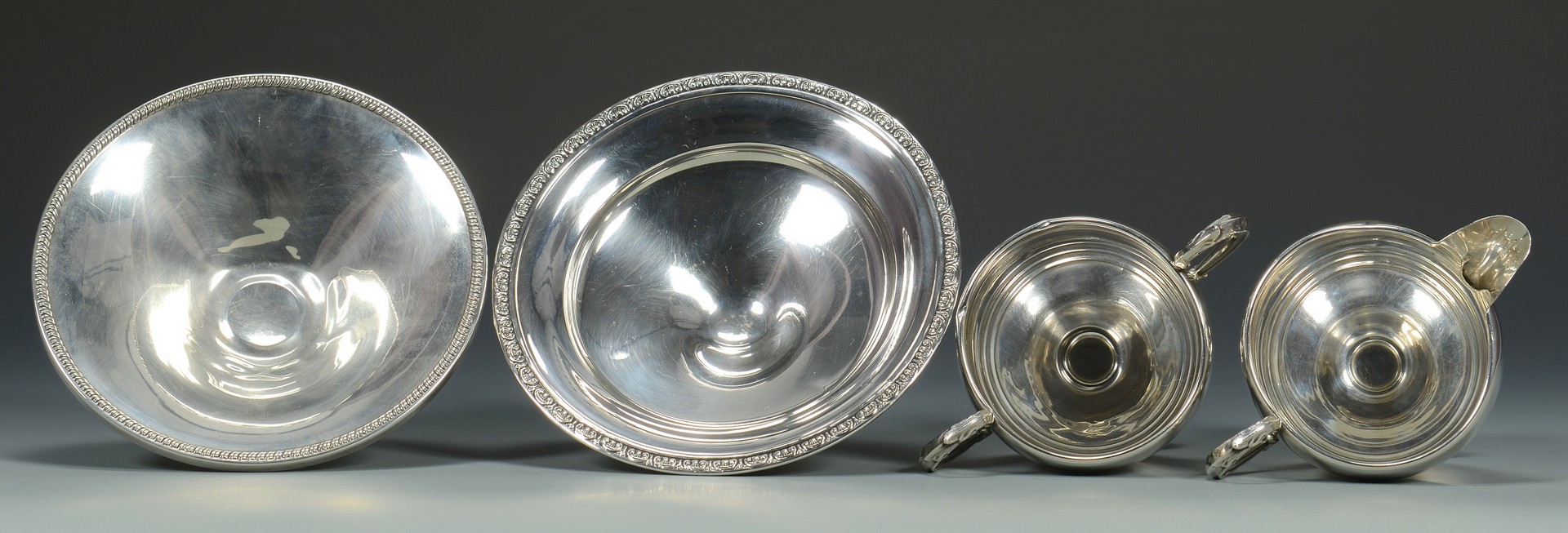 Lot 822: 10 Weighted Sterling Items