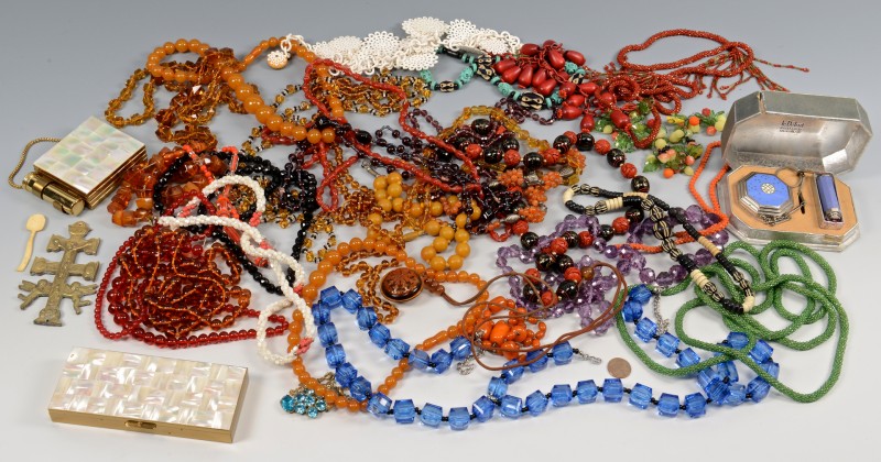 Lot 834: Assorted Group Ladies Costume Jewelry