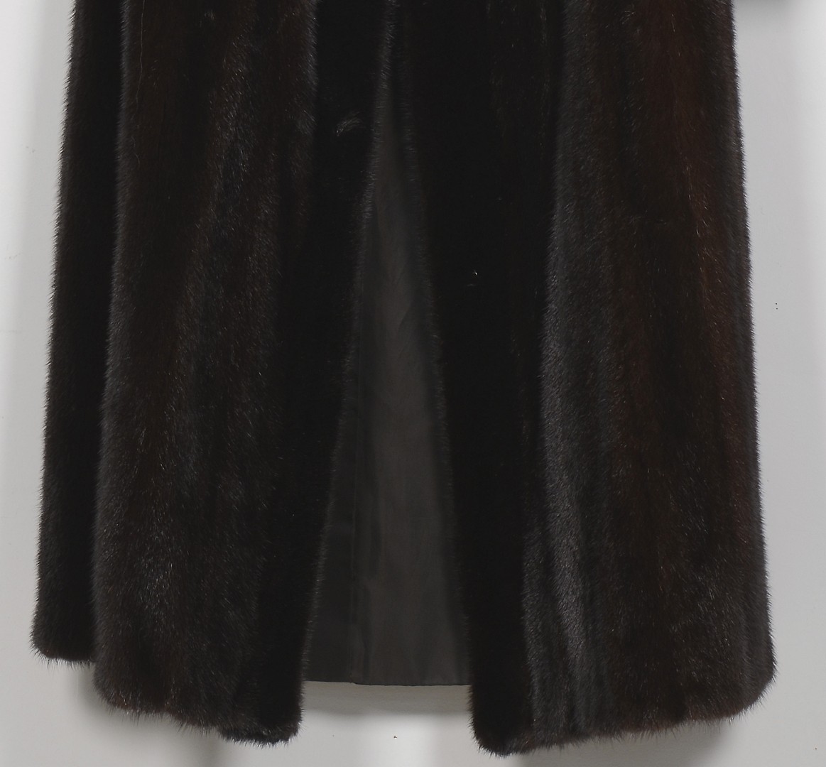 Lot 838: Ladies Full Length Mink Coat