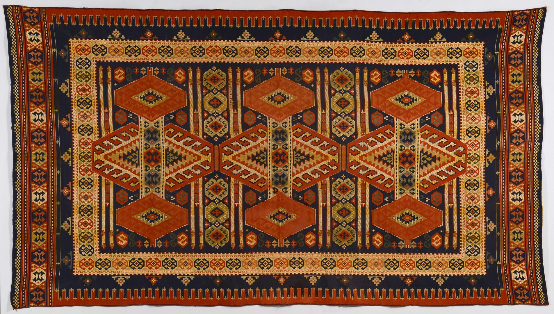 Lot 844: Persian Kelim Carpet