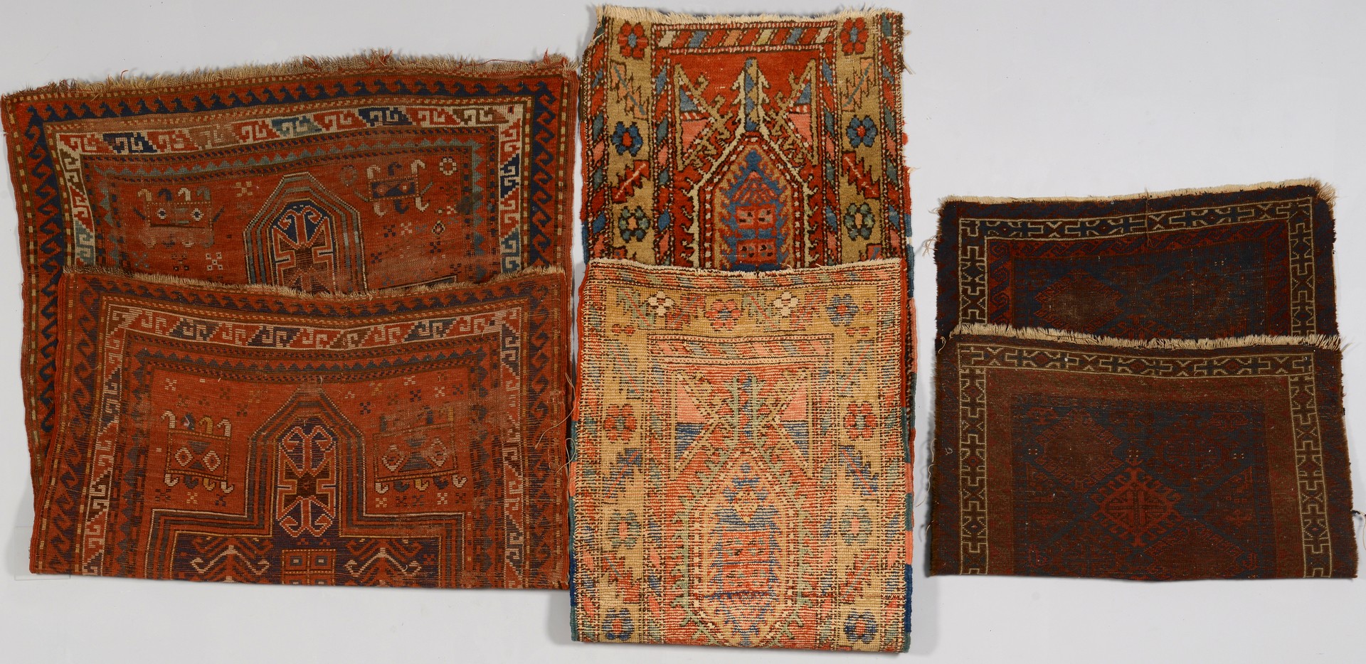 Lot 846: Grouping 3 Persian/Oriental Rugs