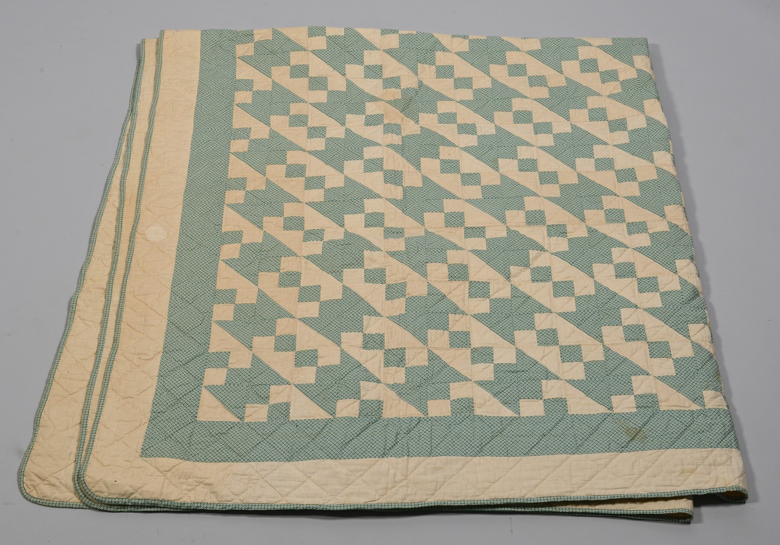 Lot 849: Group of 5 quilts, 1 signed