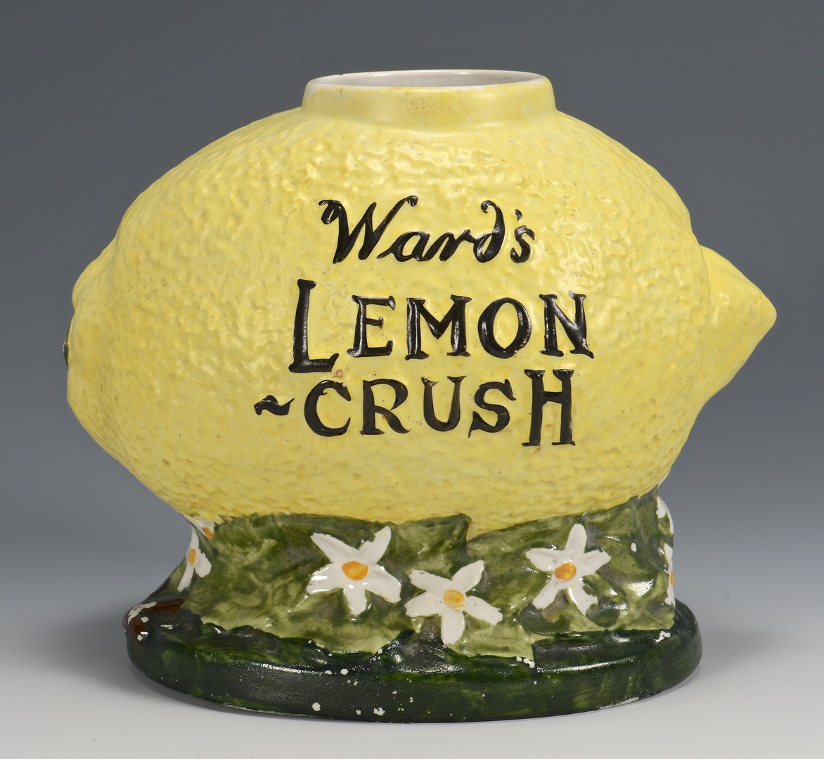 Lot 853: Ward's Lemon Crush Countertop Syrup Dispenser
