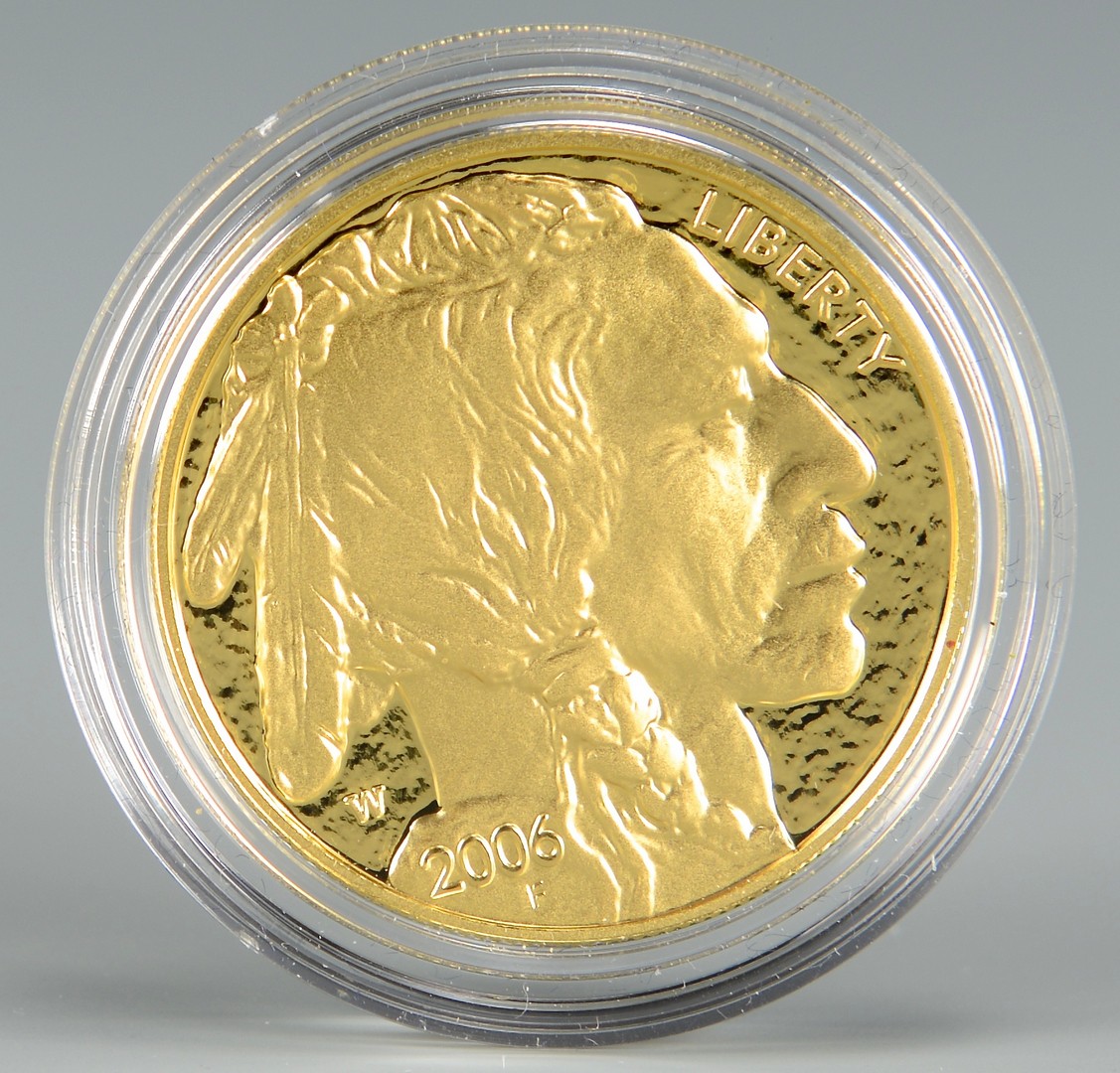 Lot 861: American Buffalo One Ounce Gold Proof Coin