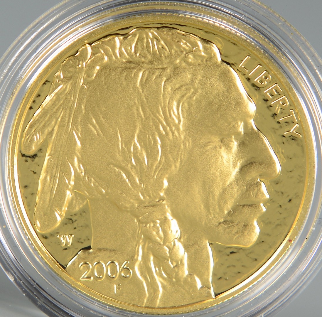 Lot 861: American Buffalo One Ounce Gold Proof Coin