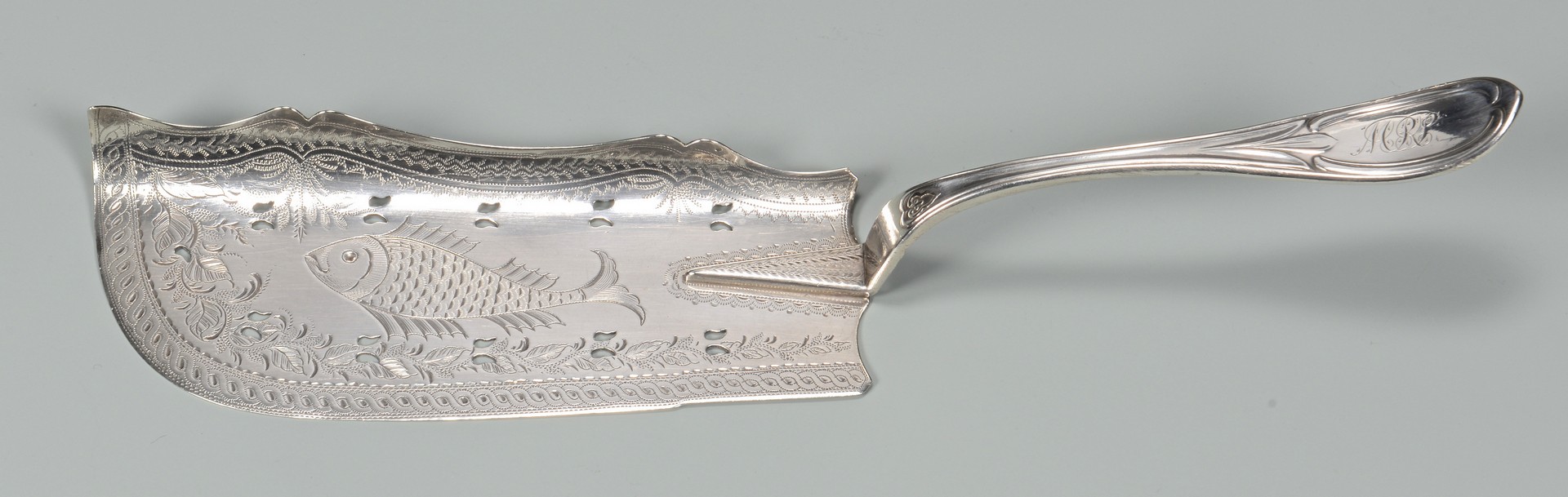 Lot 88: Hyde & Goodrich Coin Fish Slice, New Orleans