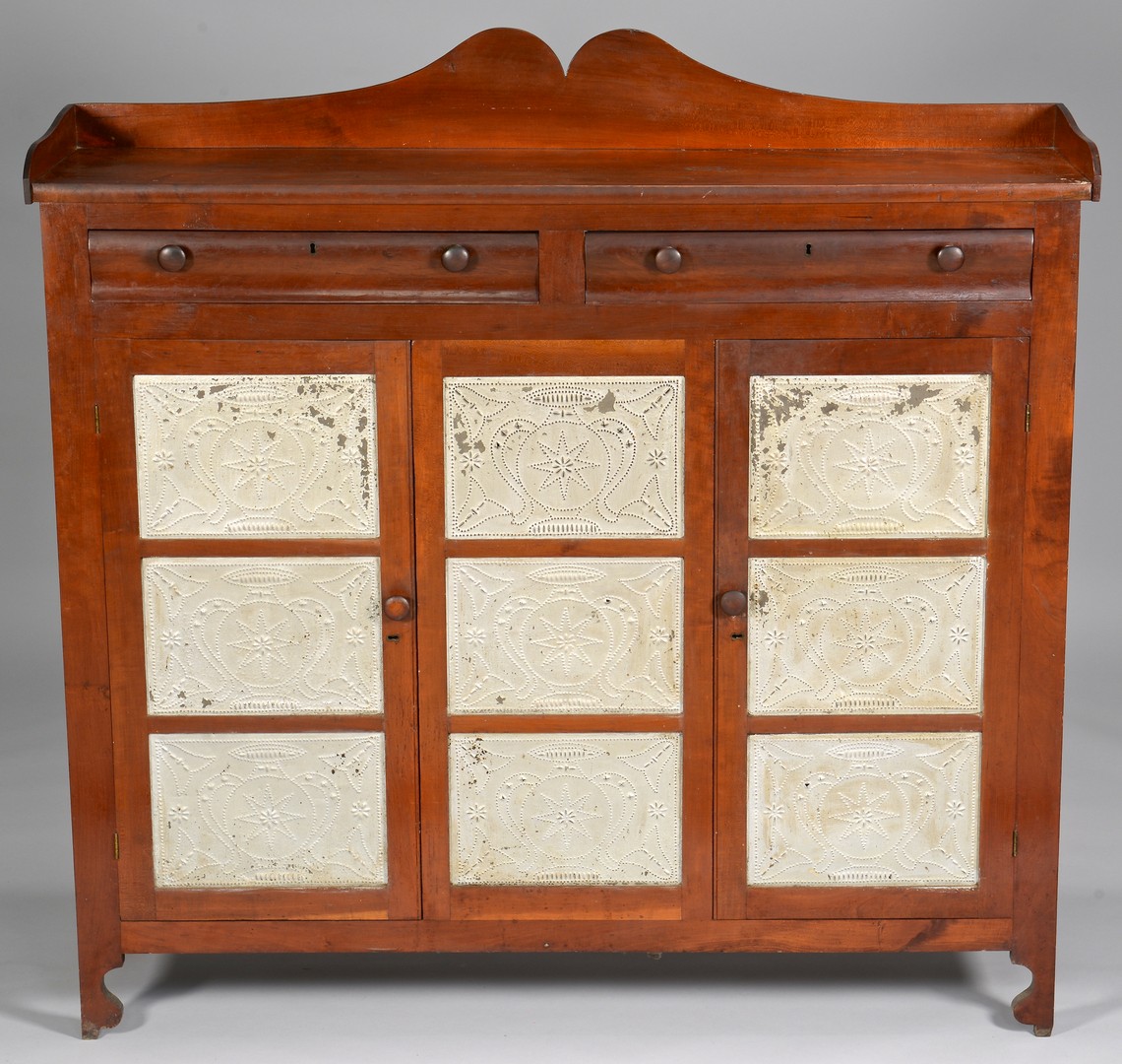 Lot 115: Greene Co. Tennessee Pie Safe Sideboard