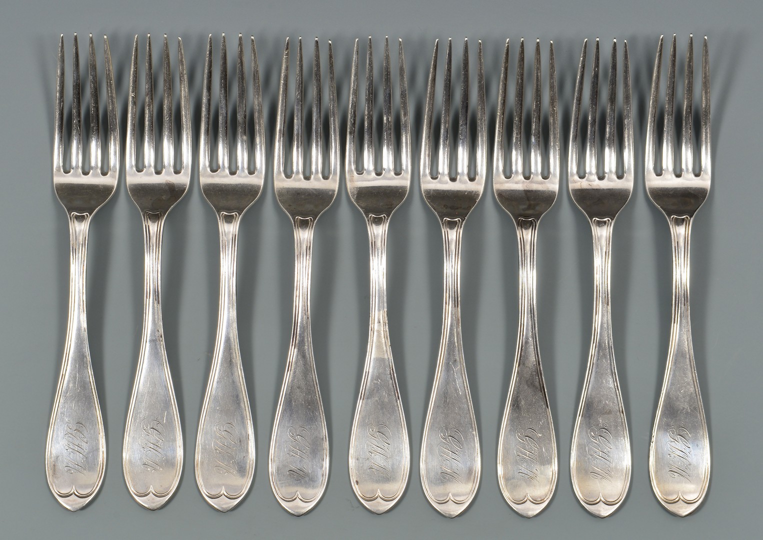 Lot 136: 15 Memphis, Tennessee retailed forks